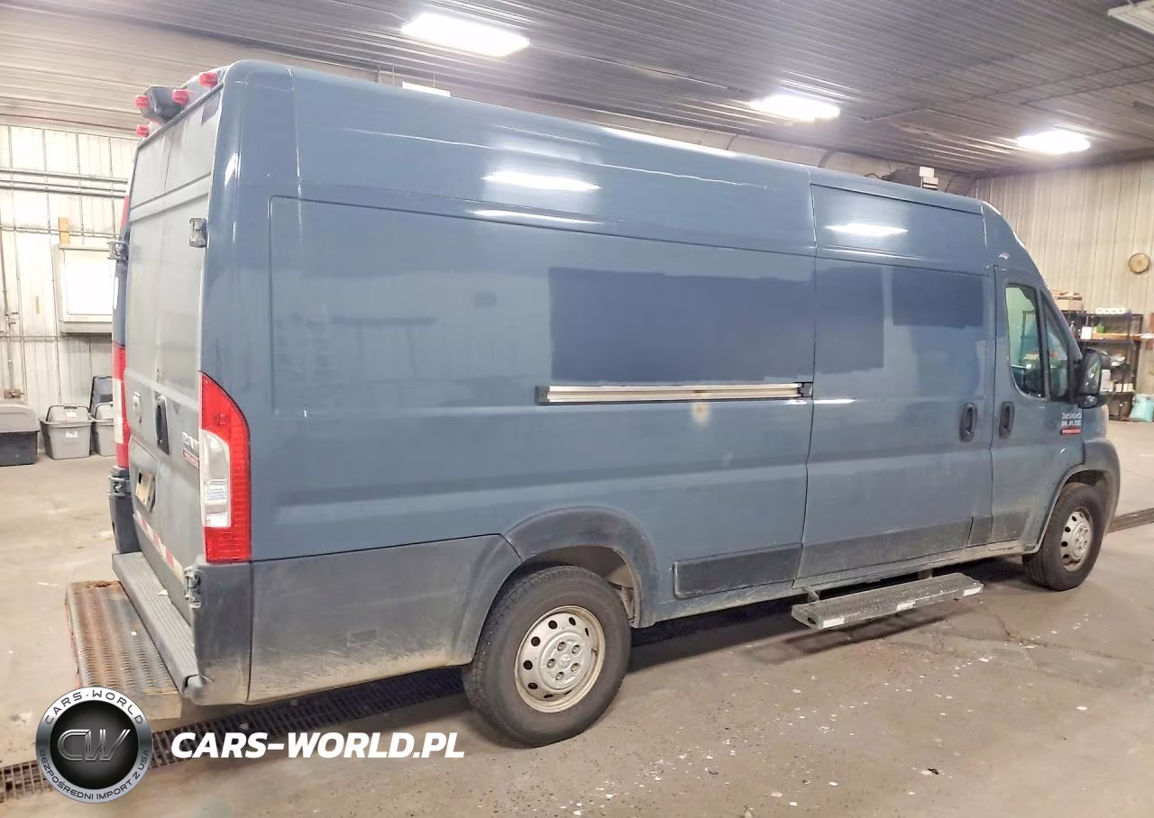 2021 Ram Promaster 3500 Delivery Van VIN:3C6FRVJG0ME500978 - 3