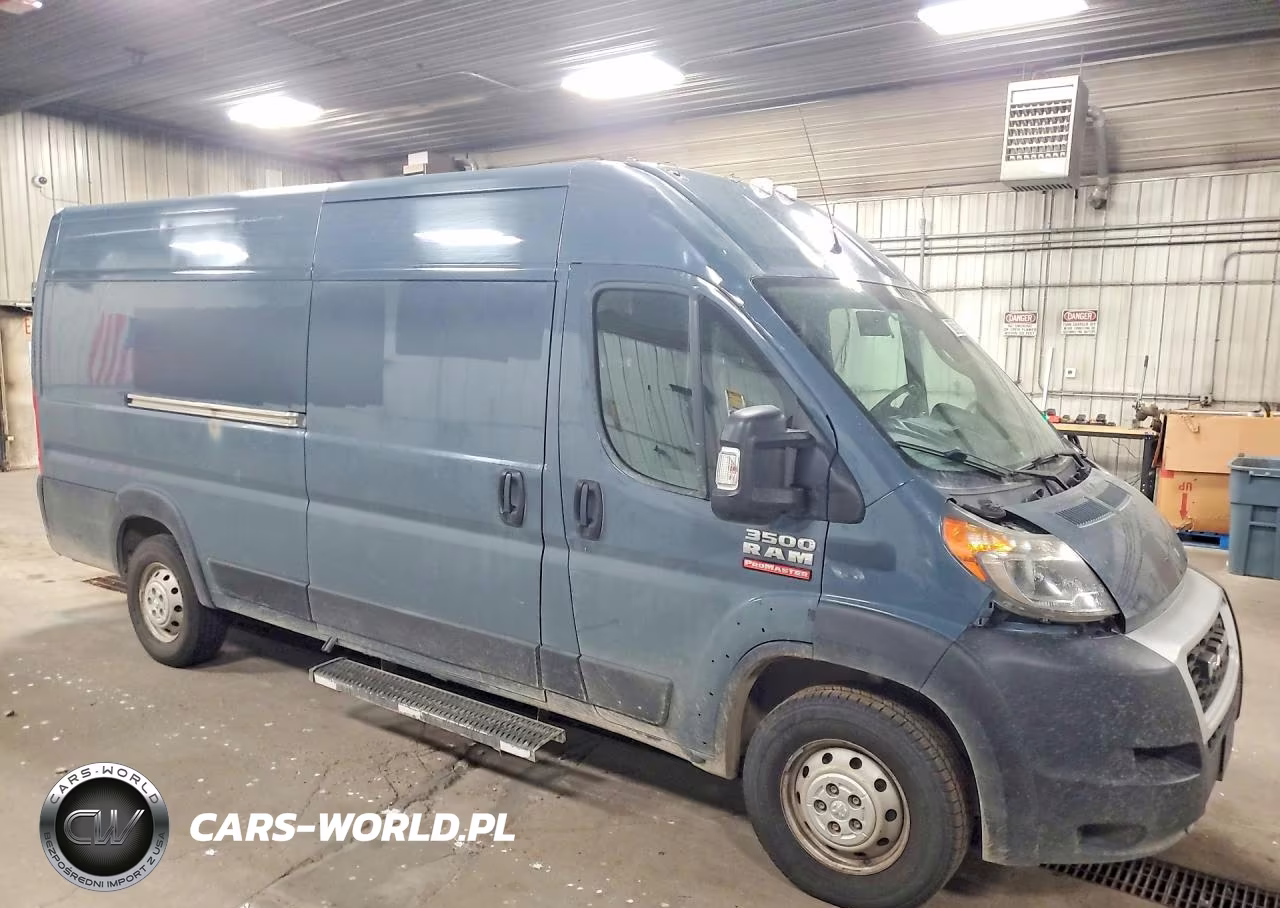 2021 Ram Promaster 3500 Delivery Van VIN:3C6FRVJG0ME500978 - 4
