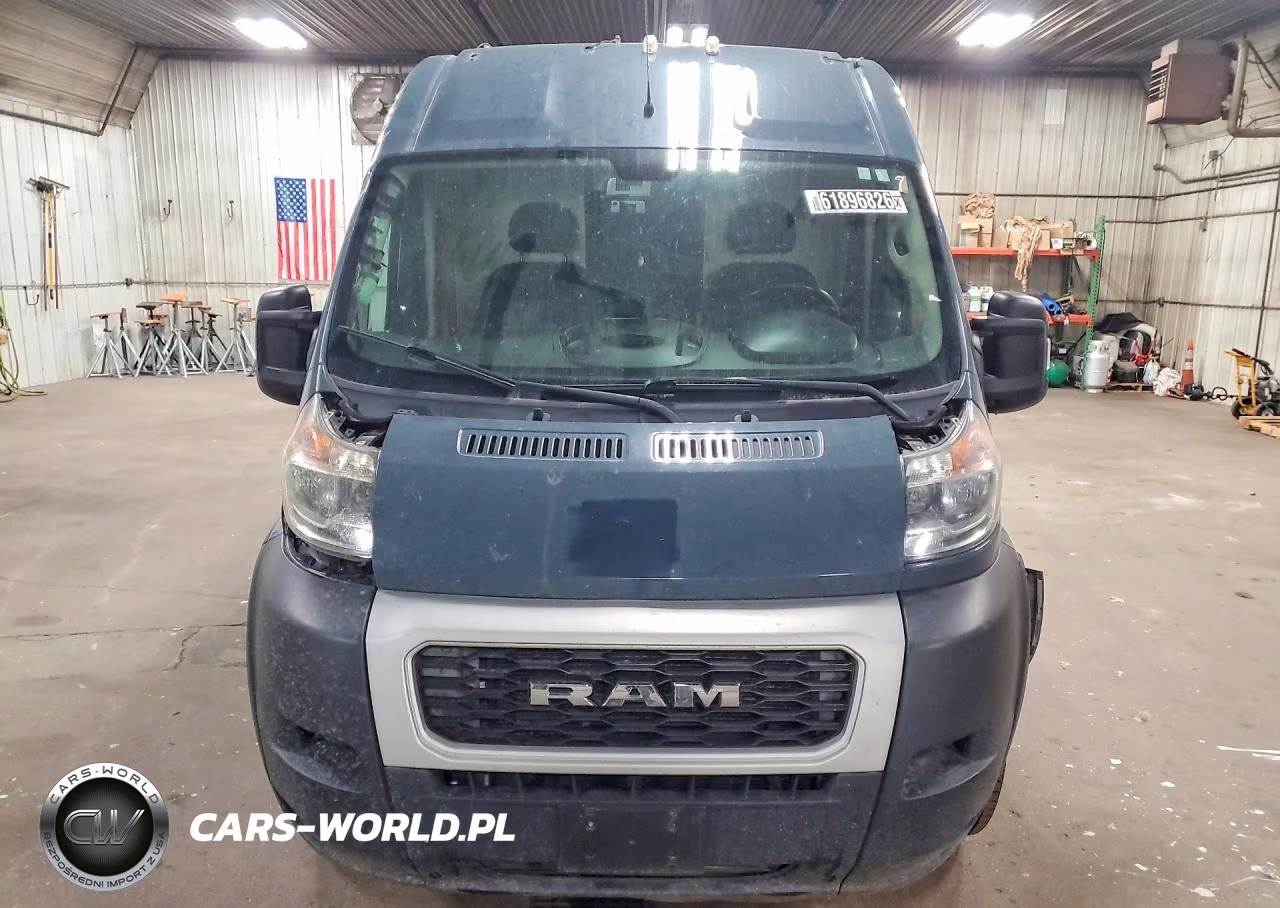 2021 Ram Promaster 3500 Delivery Van VIN:3C6FRVJG0ME500978 - 5
