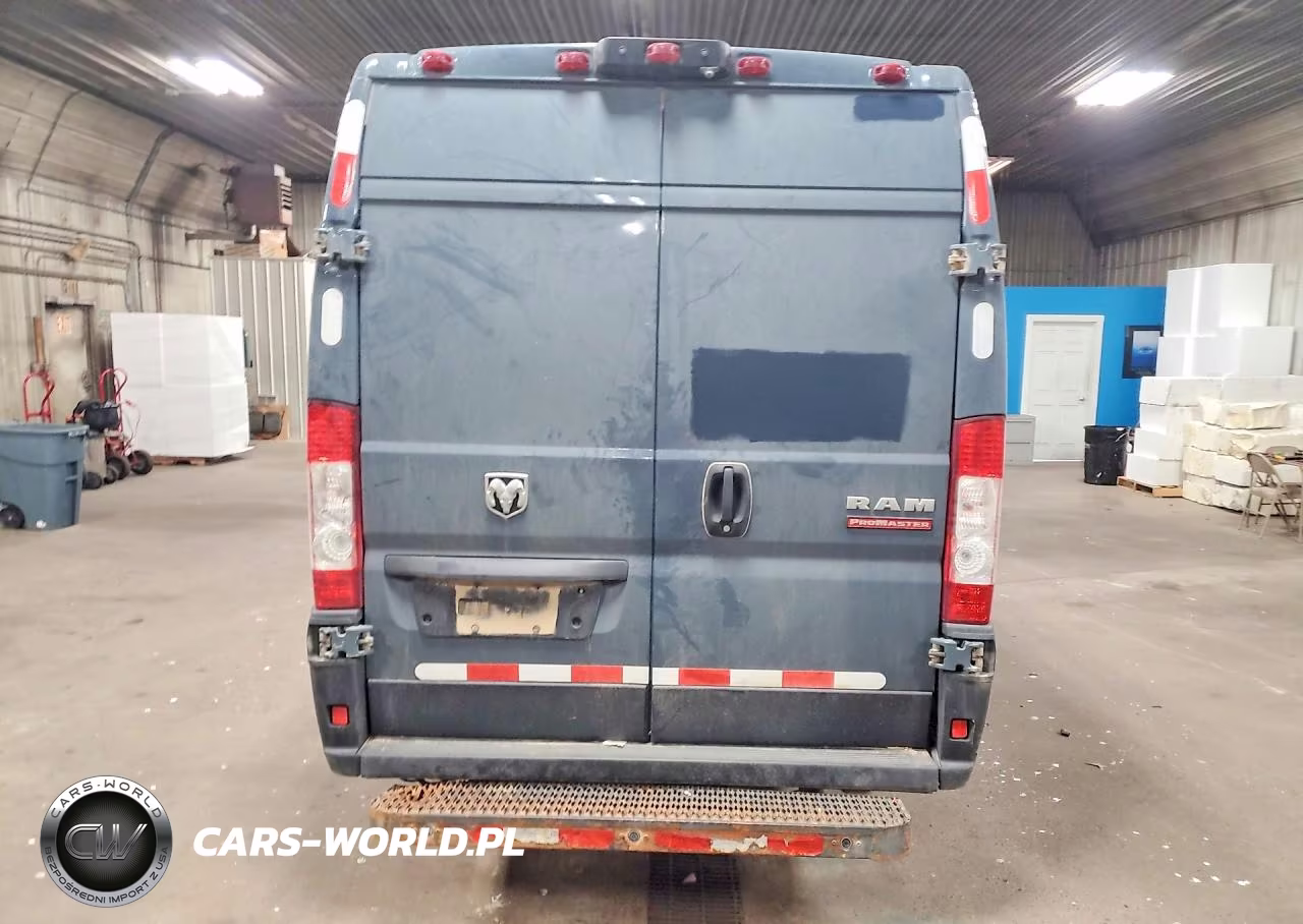 2021 Ram Promaster 3500 Delivery Van VIN:3C6FRVJG0ME500978 - 6