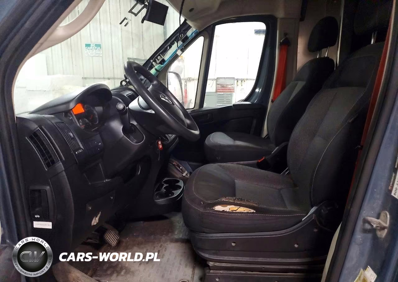 2021 Ram Promaster 3500 Delivery Van VIN:3C6FRVJG0ME500978 - 7