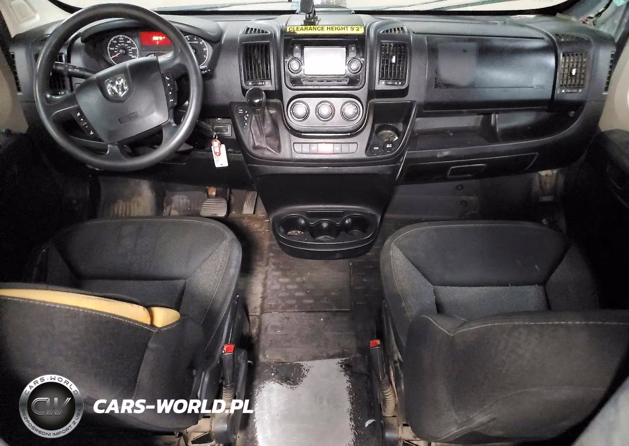2021 Ram Promaster 3500 Delivery Van VIN:3C6FRVJG0ME500978 - 8