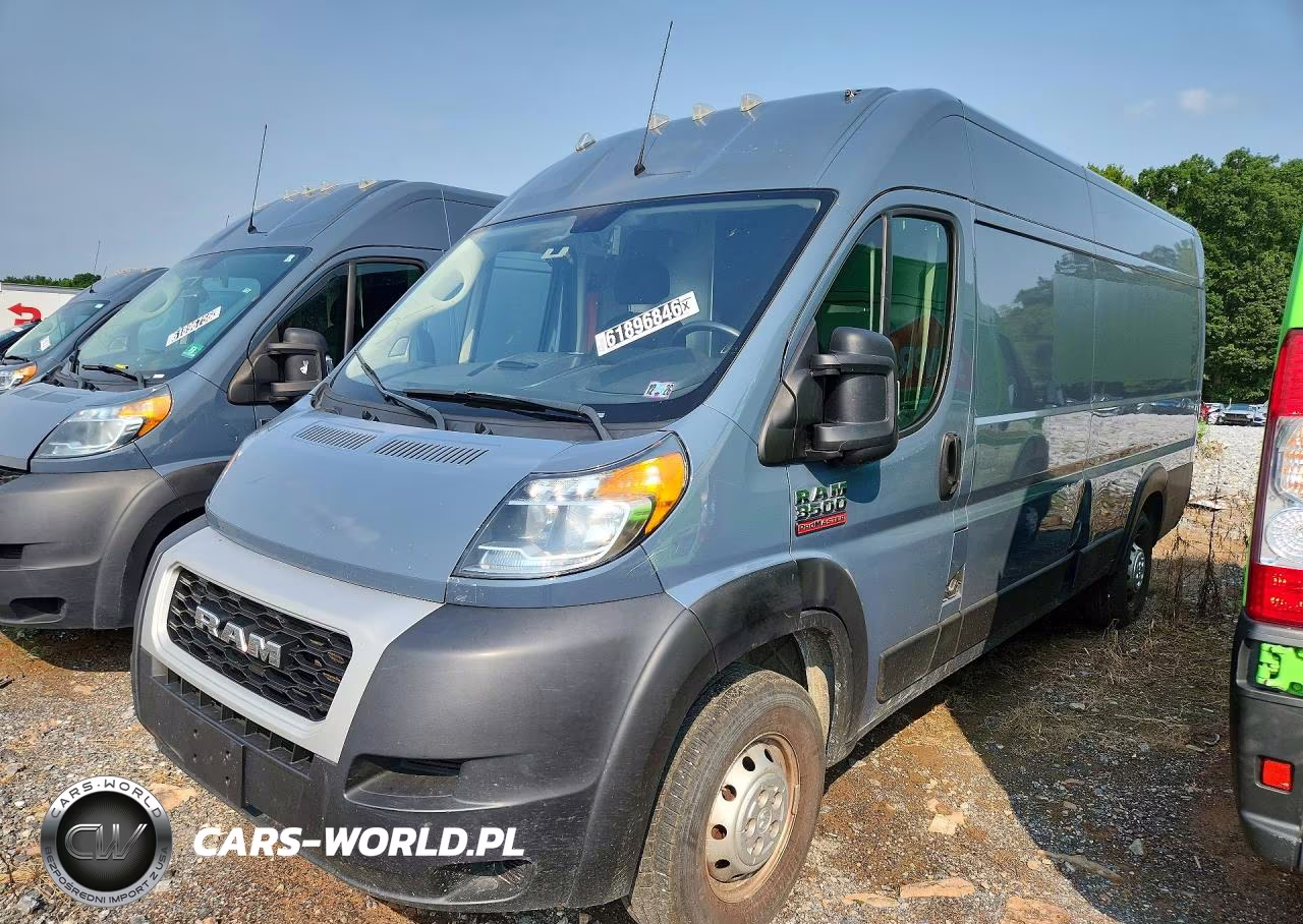 2020 Ram Promaster 3500 Delivery Van – zdjęcie 1 z 13