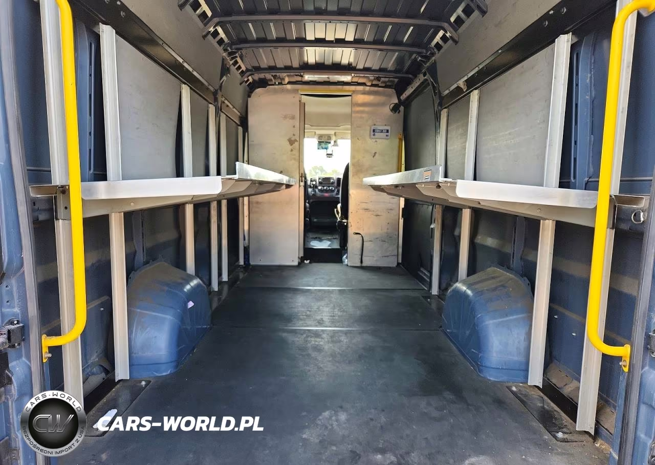 2020 Ram Promaster 3500 Delivery Van VIN:3C6URVJG9LE145363 - 10