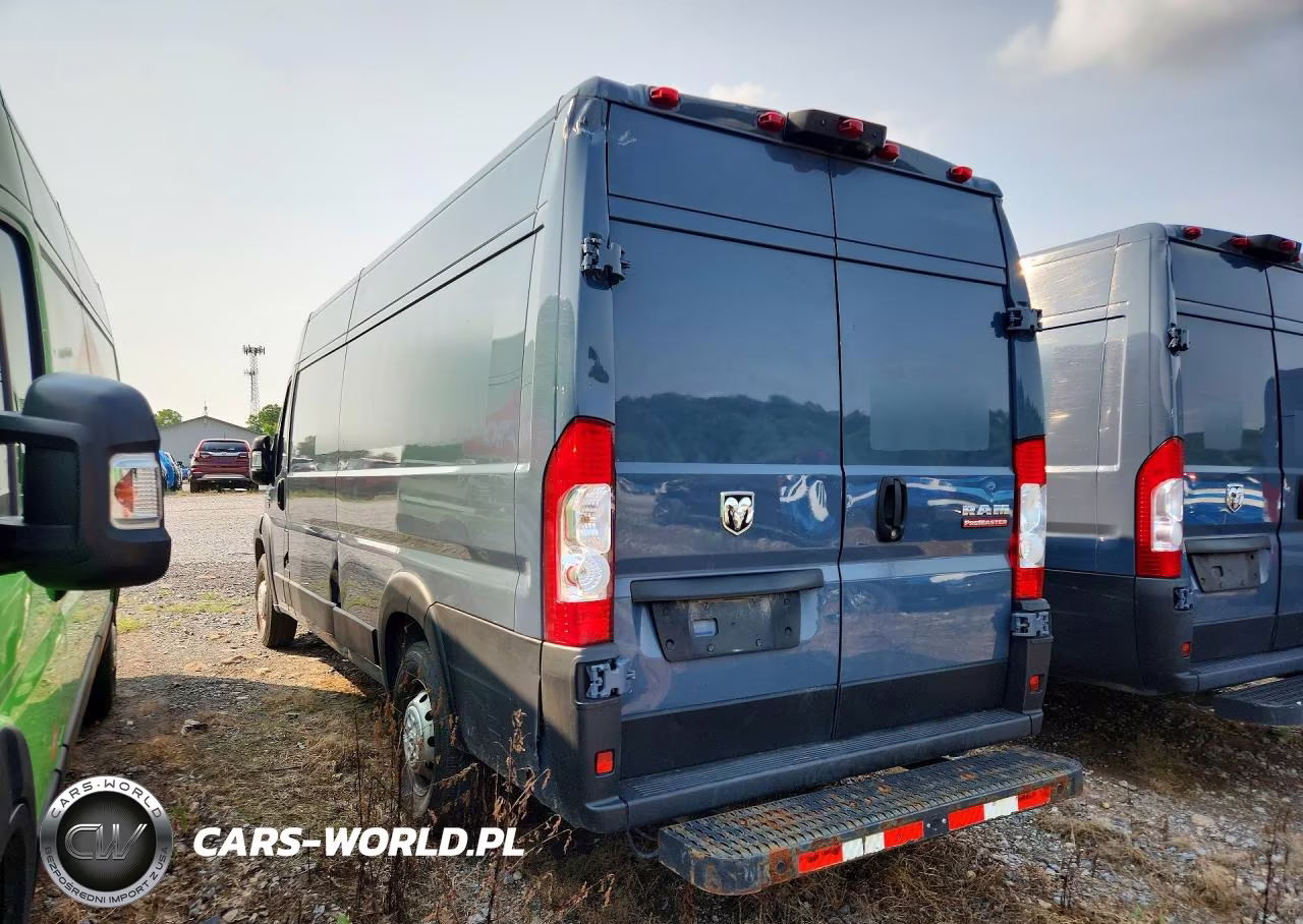 2020 Ram Promaster 3500 Delivery Van VIN:3C6URVJG9LE145363 - 2
