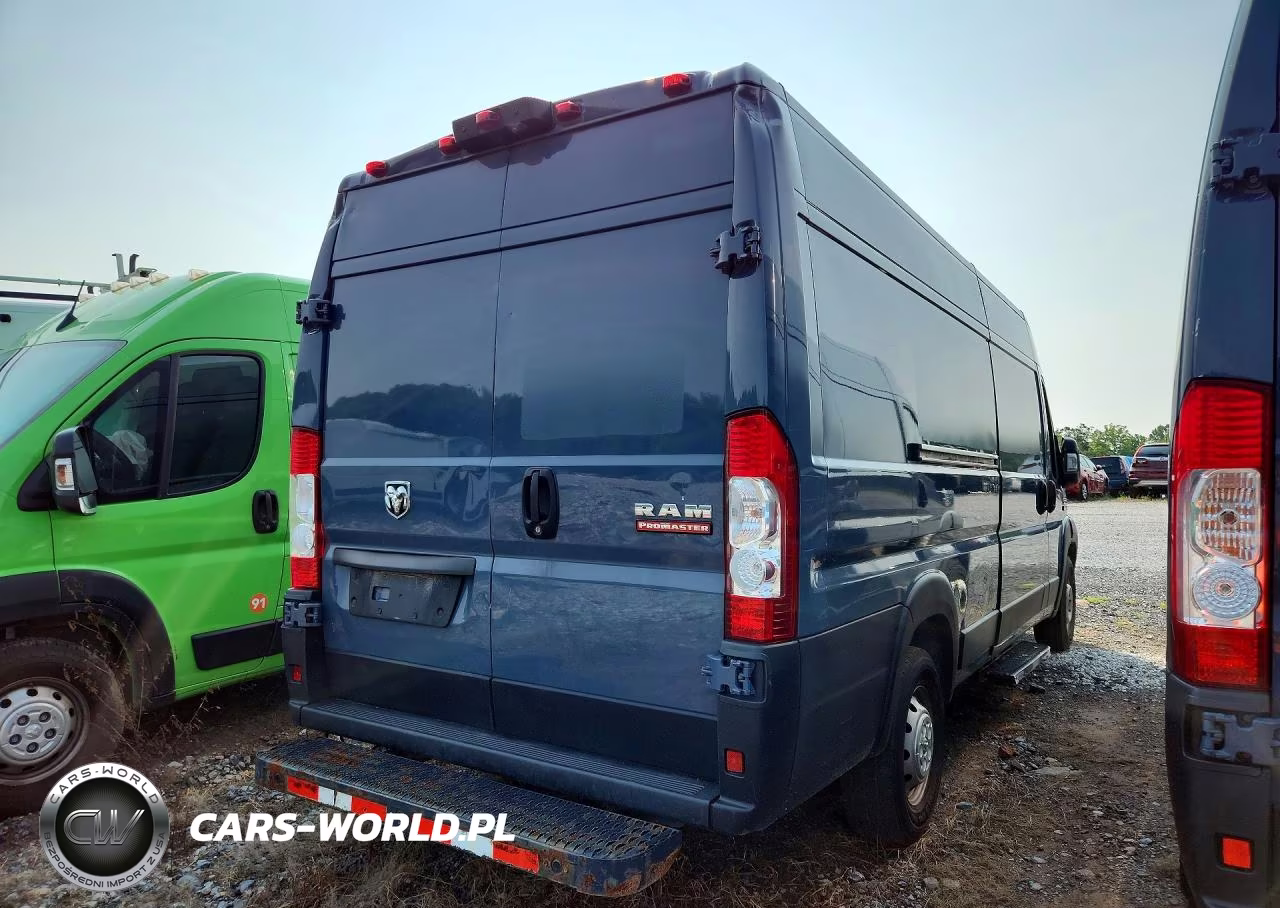 2020 Ram Promaster 3500 Delivery Van VIN:3C6URVJG9LE145363 - 3