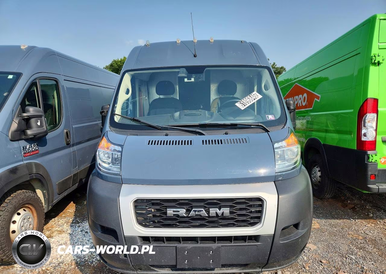 2020 Ram Promaster 3500 Delivery Van VIN:3C6URVJG9LE145363 - 5
