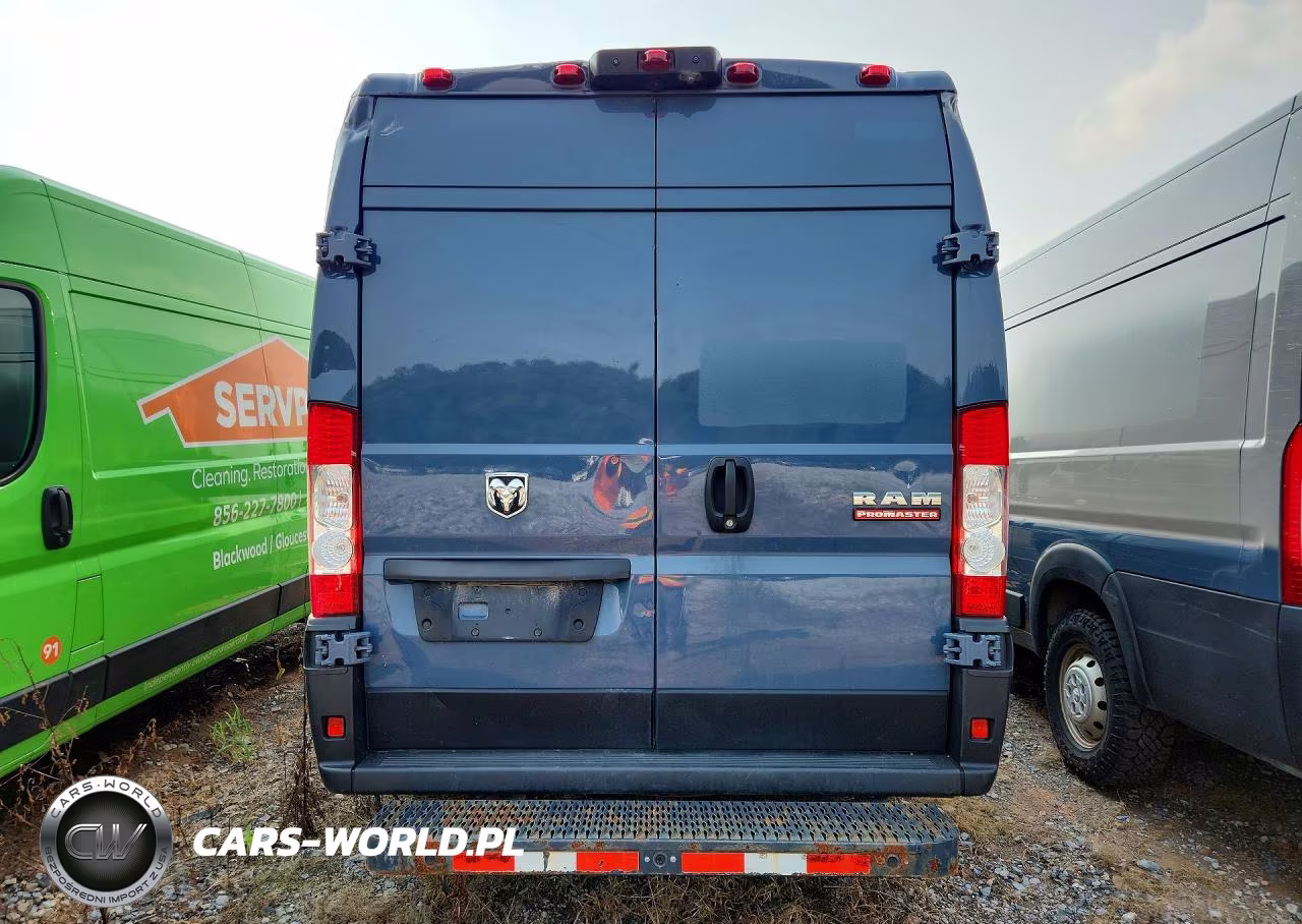 2020 Ram Promaster 3500 Delivery Van VIN:3C6URVJG9LE145363 - 6
