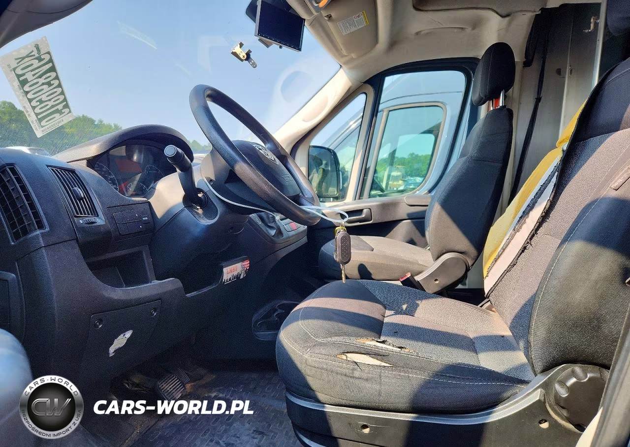 2020 Ram Promaster 3500 Delivery Van VIN:3C6URVJG9LE145363 - 7