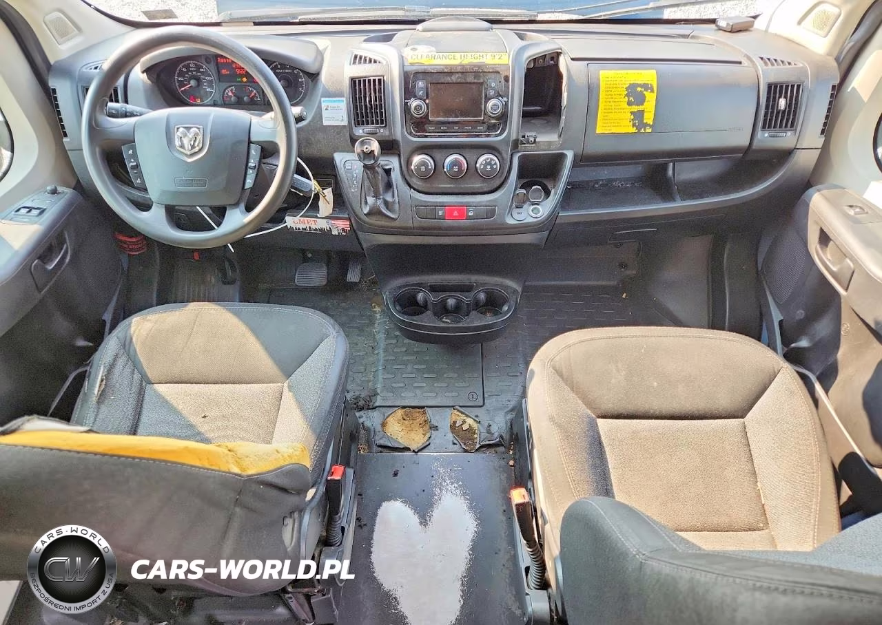 2020 Ram Promaster 3500 Delivery Van VIN:3C6URVJG9LE145363 - 8