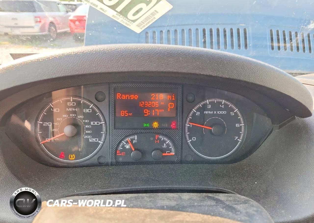 2020 Ram Promaster 3500 Delivery Van VIN:3C6URVJG9LE145363 - 9