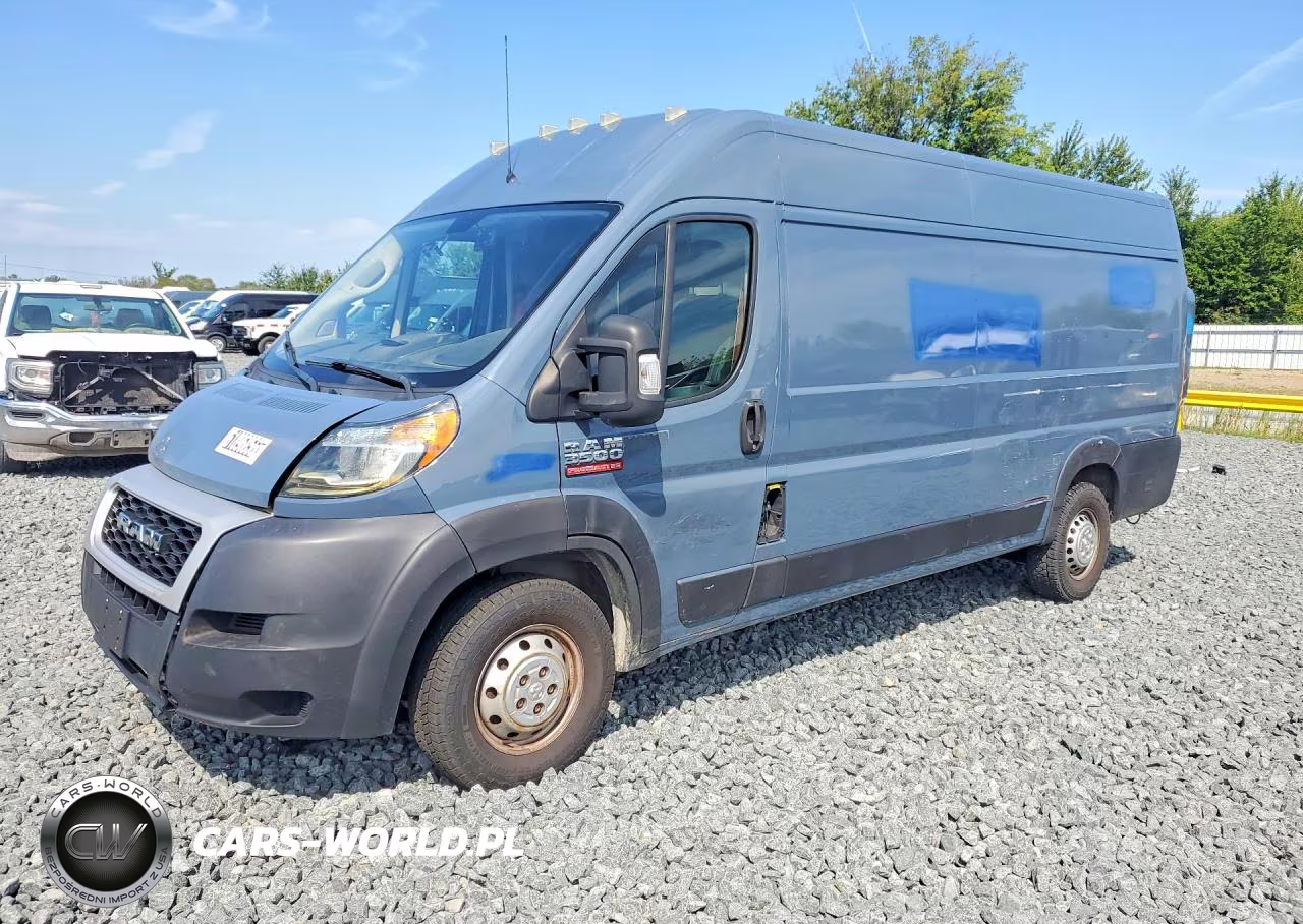 2020 Ram Promaster 3500 Delivery Van – zdjęcie 1 z 13