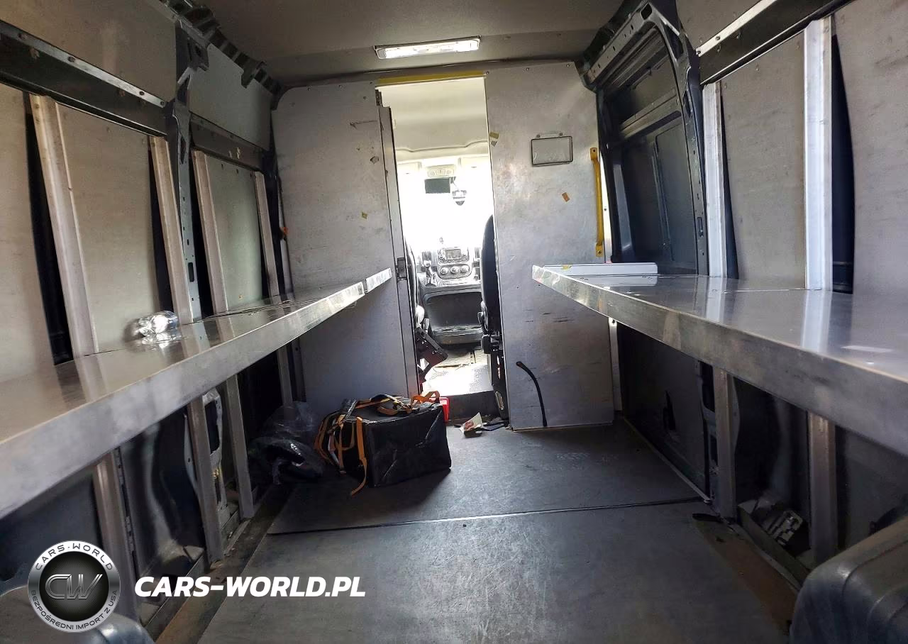 2020 Ram Promaster 3500 Delivery Van VIN:3C6URVJGXLE143993 - 10