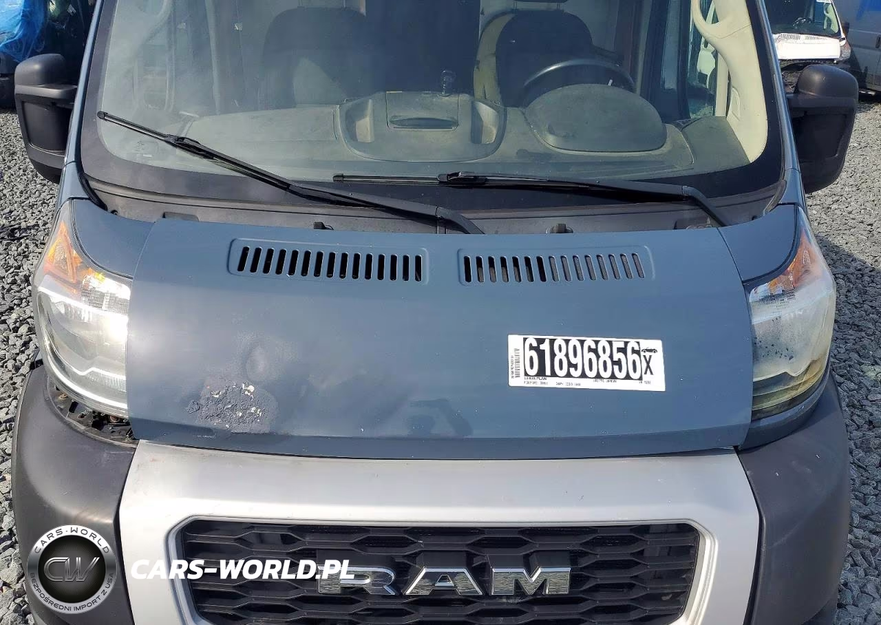 2020 Ram Promaster 3500 Delivery Van VIN:3C6URVJGXLE143993 - 12