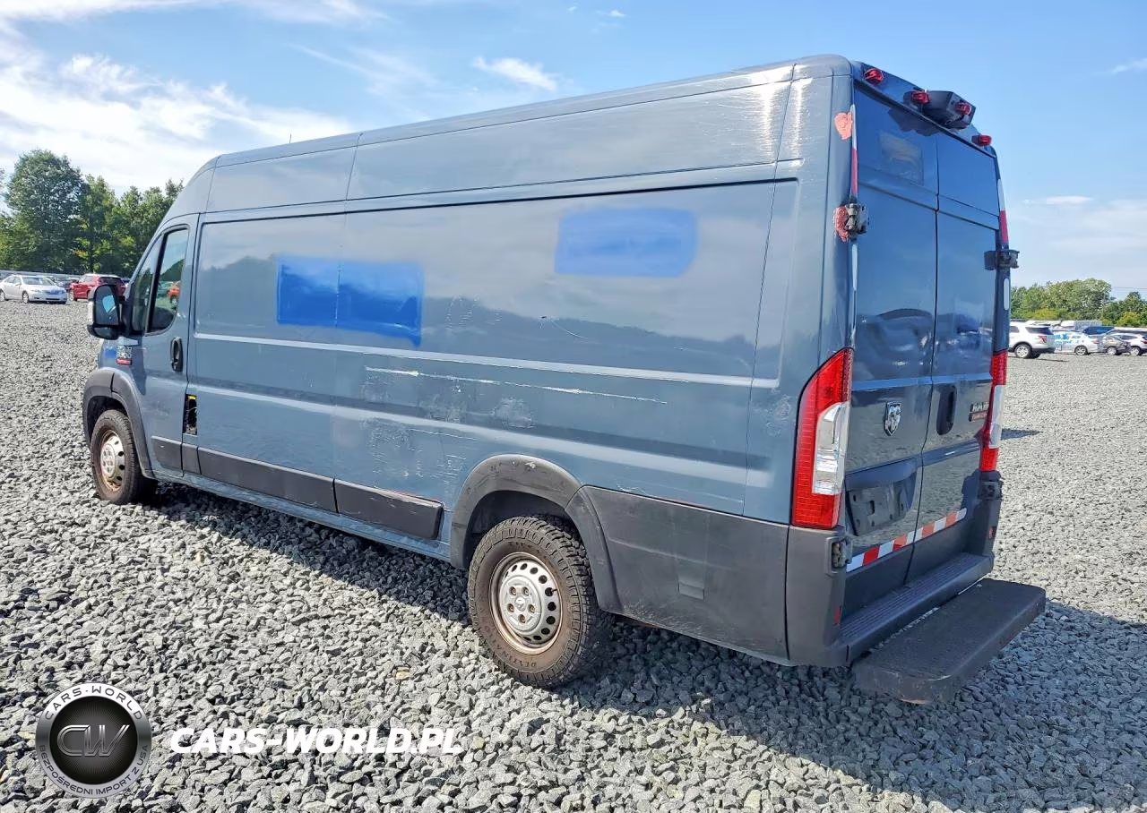2020 Ram Promaster 3500 Delivery Van VIN:3C6URVJGXLE143993 - 2