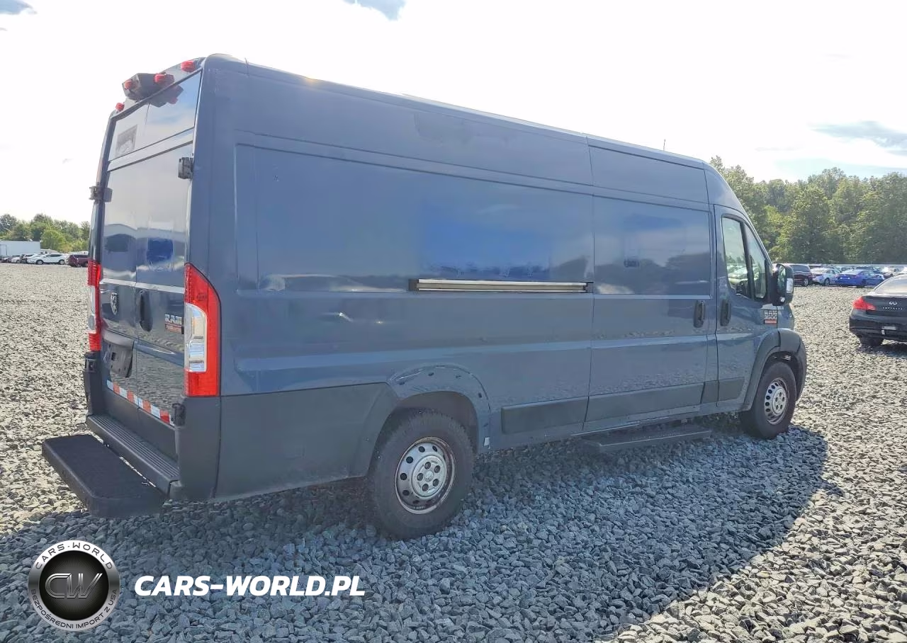 2020 Ram Promaster 3500 Delivery Van VIN:3C6URVJGXLE143993 - 3