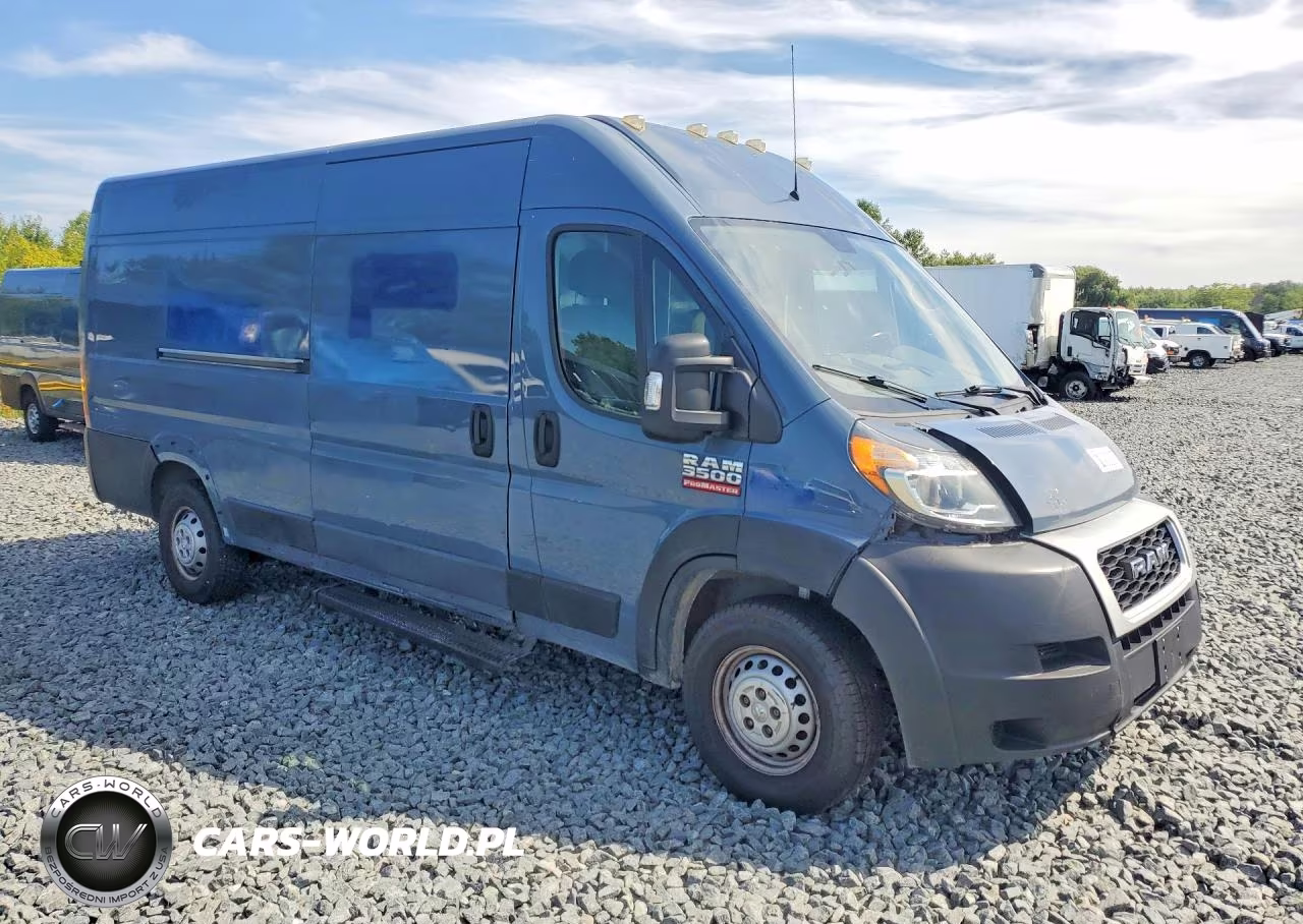2020 Ram Promaster 3500 Delivery Van VIN:3C6URVJGXLE143993 - 4