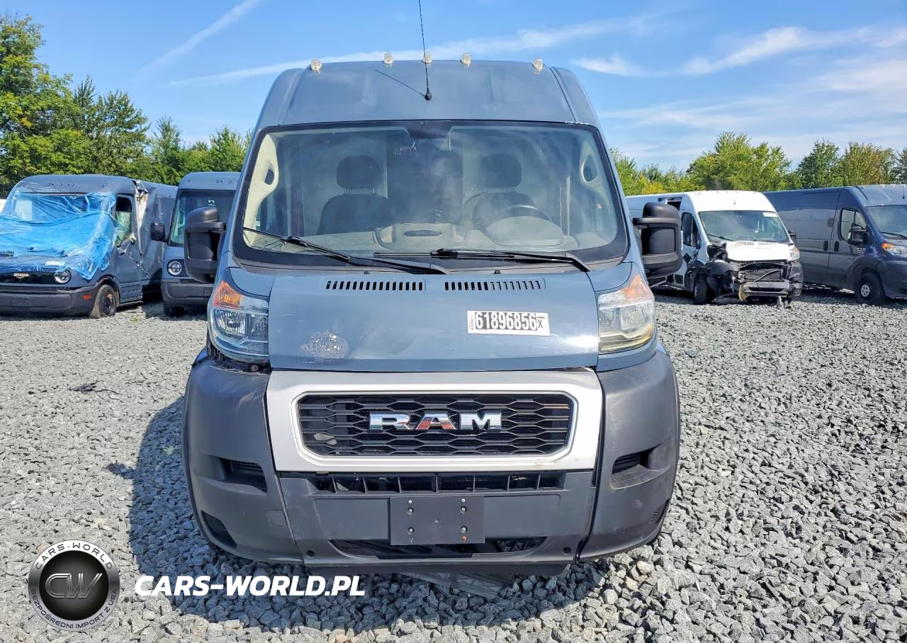 2020 Ram Promaster 3500 Delivery Van VIN:3C6URVJGXLE143993 - 5