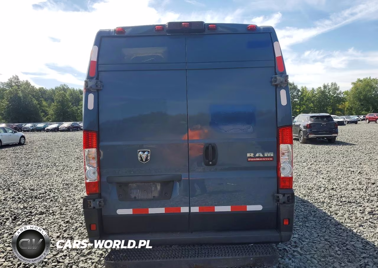 2020 Ram Promaster 3500 Delivery Van VIN:3C6URVJGXLE143993 - 6