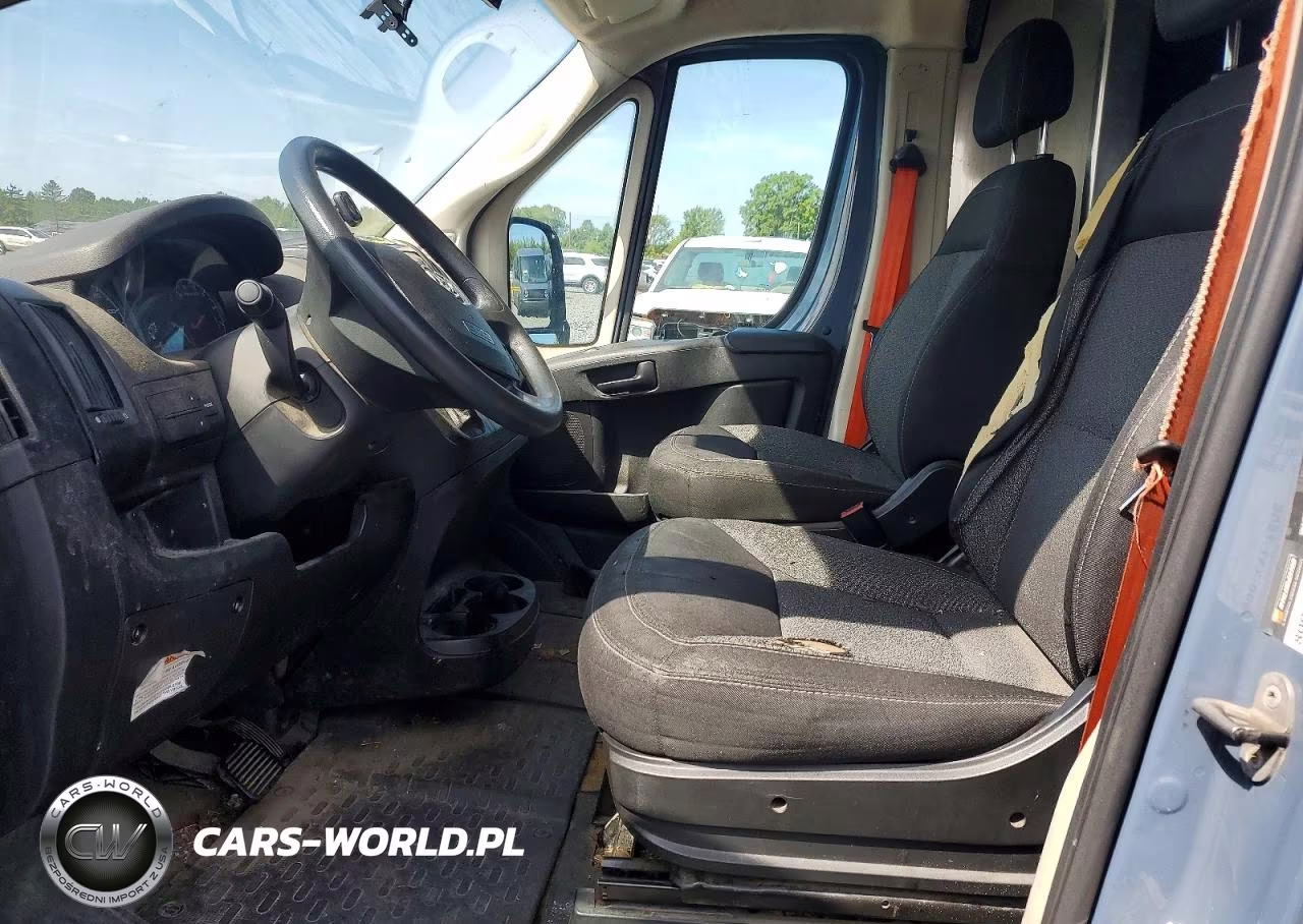 2020 Ram Promaster 3500 Delivery Van VIN:3C6URVJGXLE143993 - 7