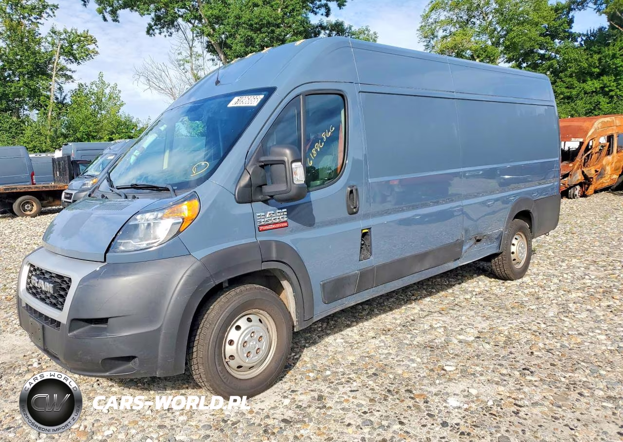 2020 Ram Promaster 3500 Delivery Van – zdjęcie 1 z 12