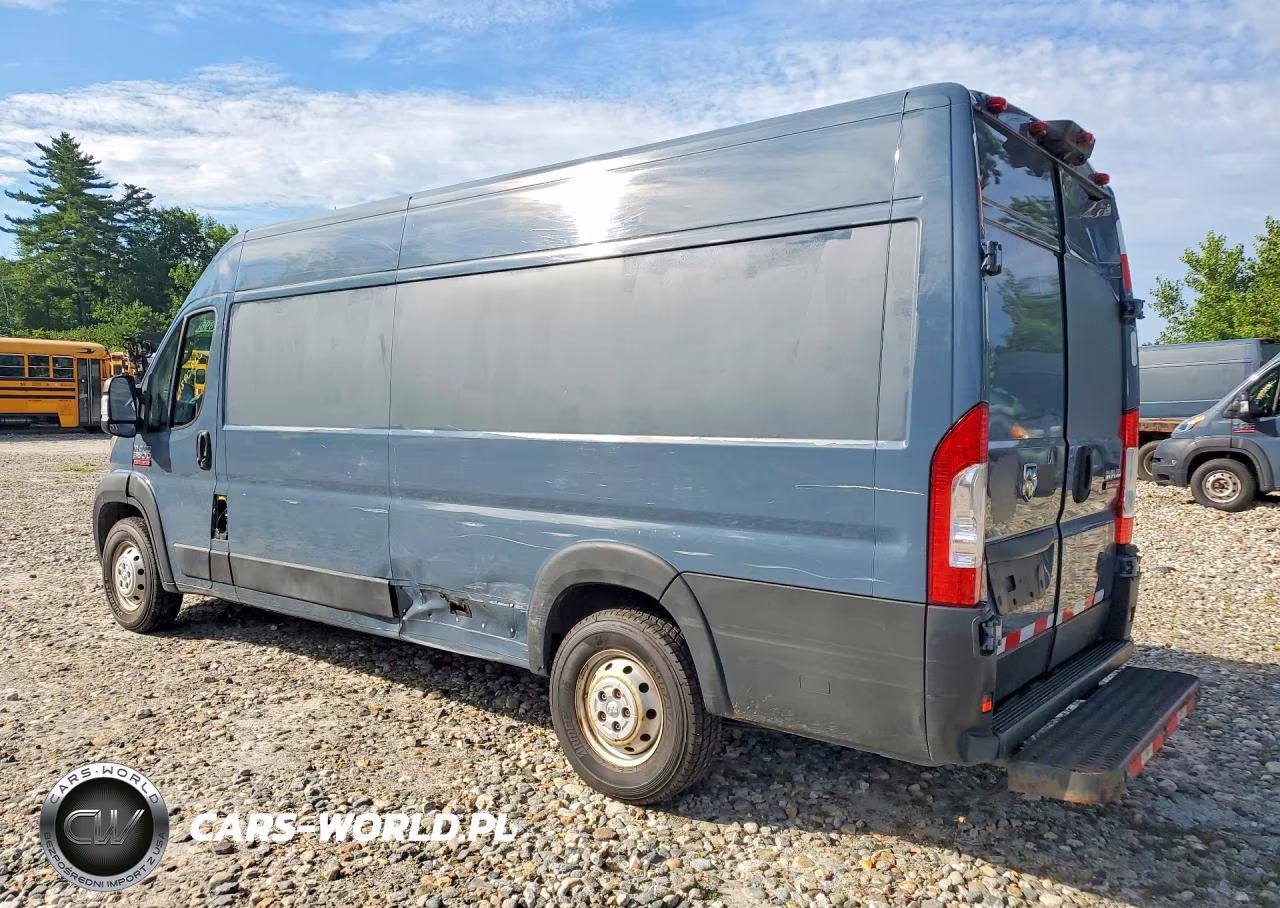 2020 Ram Promaster 3500 Delivery Van VIN:3C6URVJGXLE144366 - 2