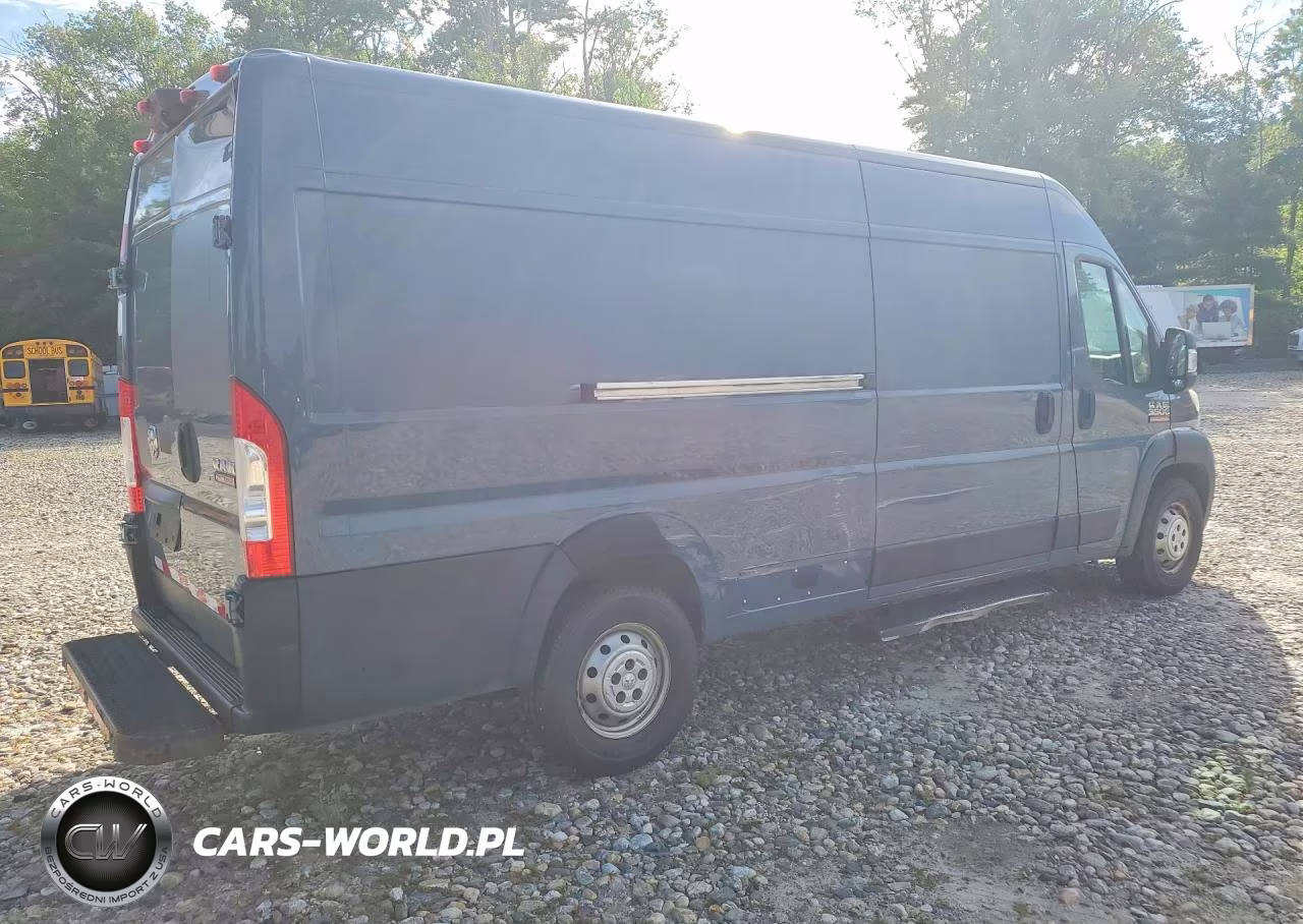 2020 Ram Promaster 3500 Delivery Van VIN:3C6URVJGXLE144366 - 3