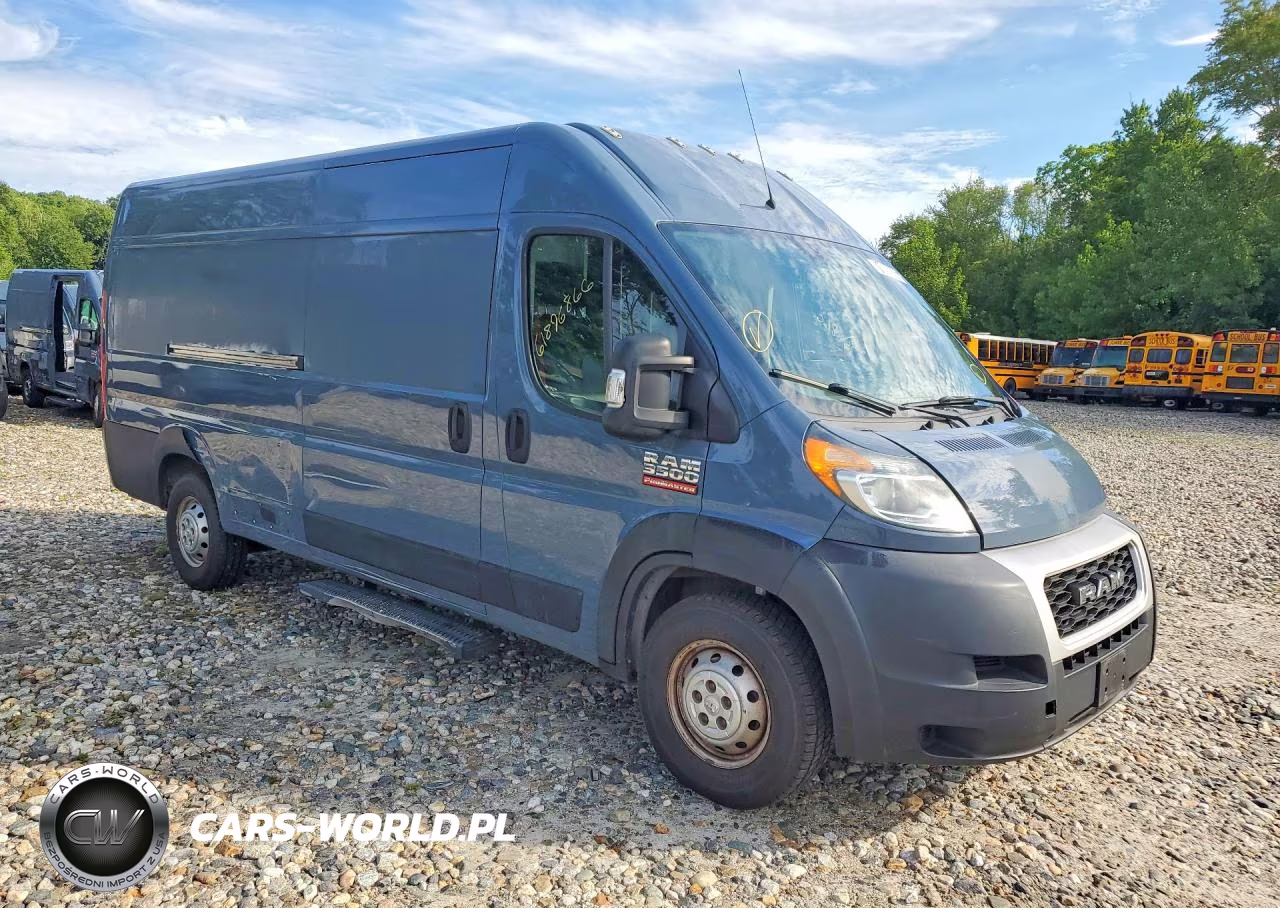 2020 Ram Promaster 3500 Delivery Van VIN:3C6URVJGXLE144366 - 4