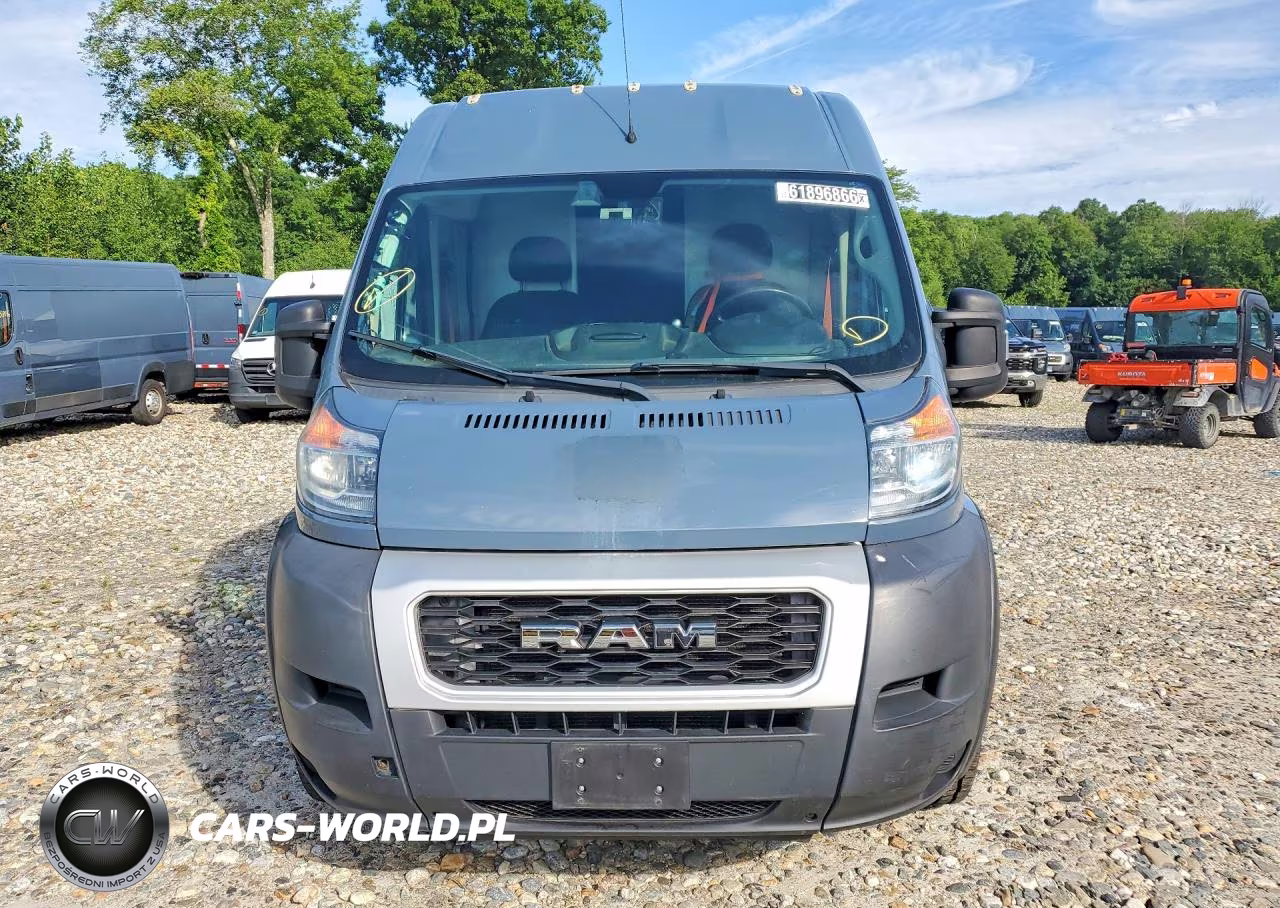2020 Ram Promaster 3500 Delivery Van VIN:3C6URVJGXLE144366 - 5