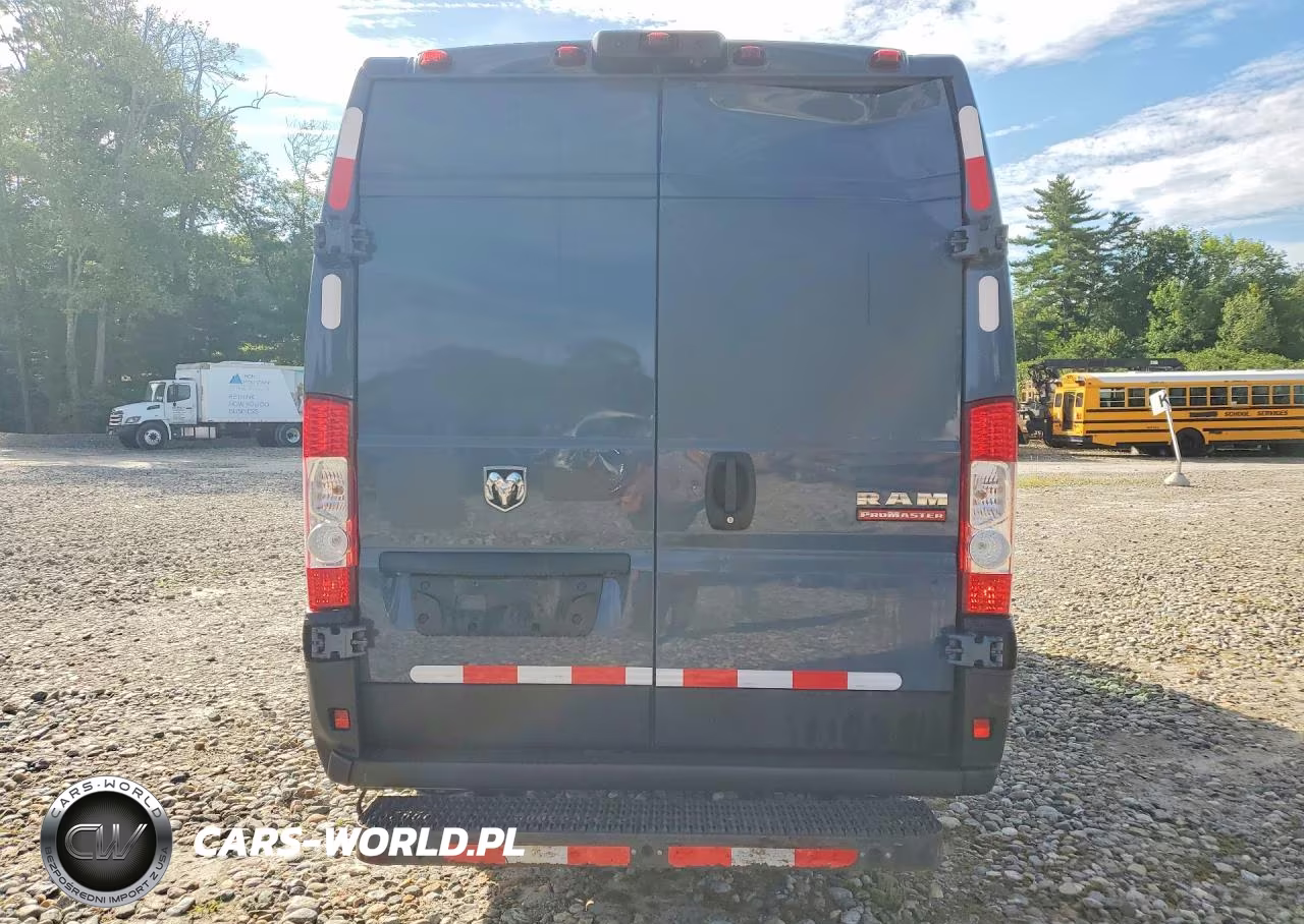 2020 Ram Promaster 3500 Delivery Van VIN:3C6URVJGXLE144366 - 6