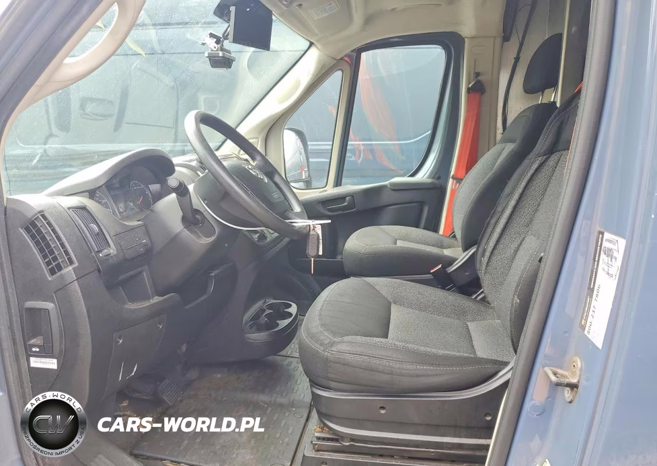 2020 Ram Promaster 3500 Delivery Van VIN:3C6URVJGXLE144366 - 7