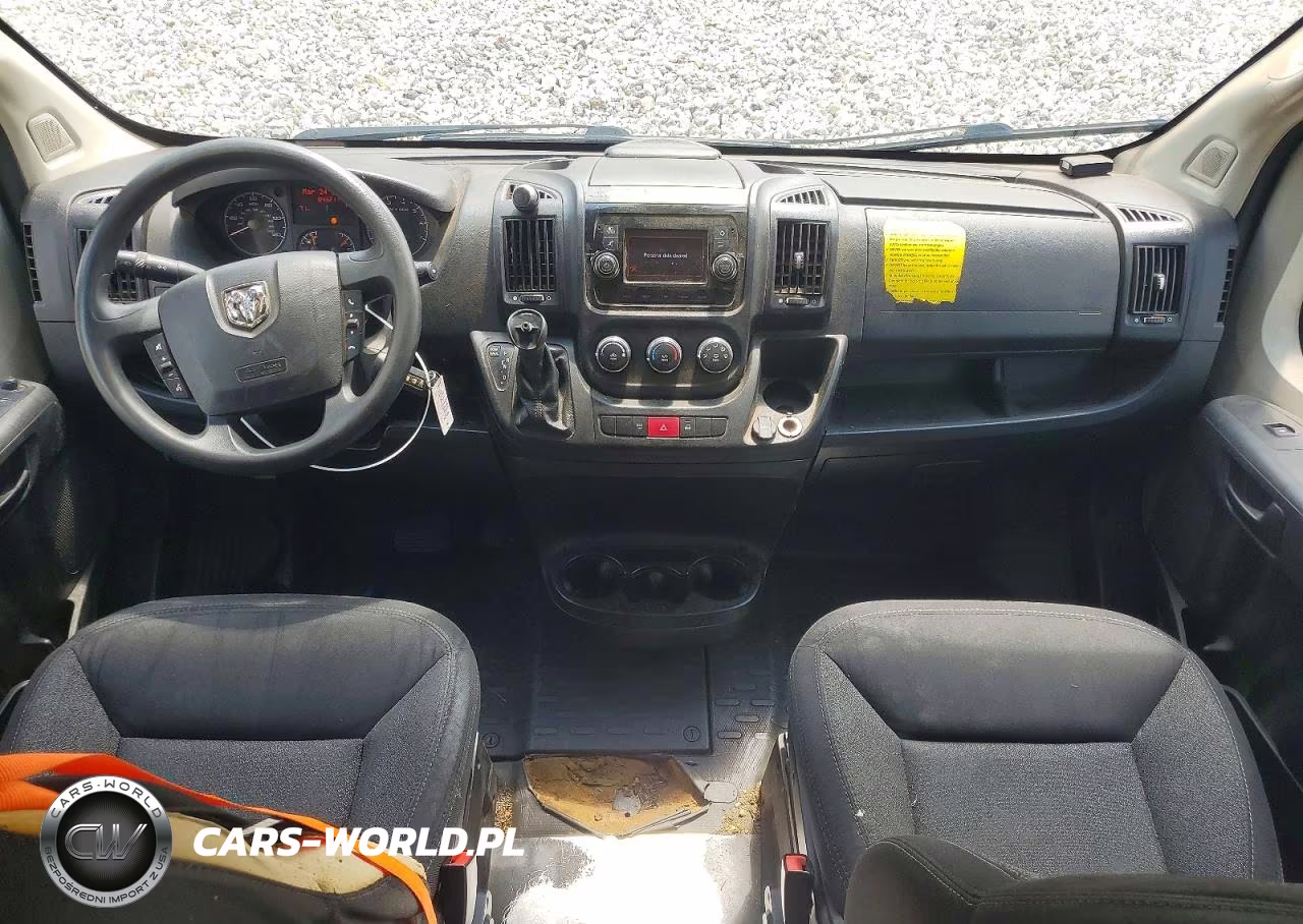2020 Ram Promaster 3500 Delivery Van VIN:3C6URVJGXLE144366 - 8