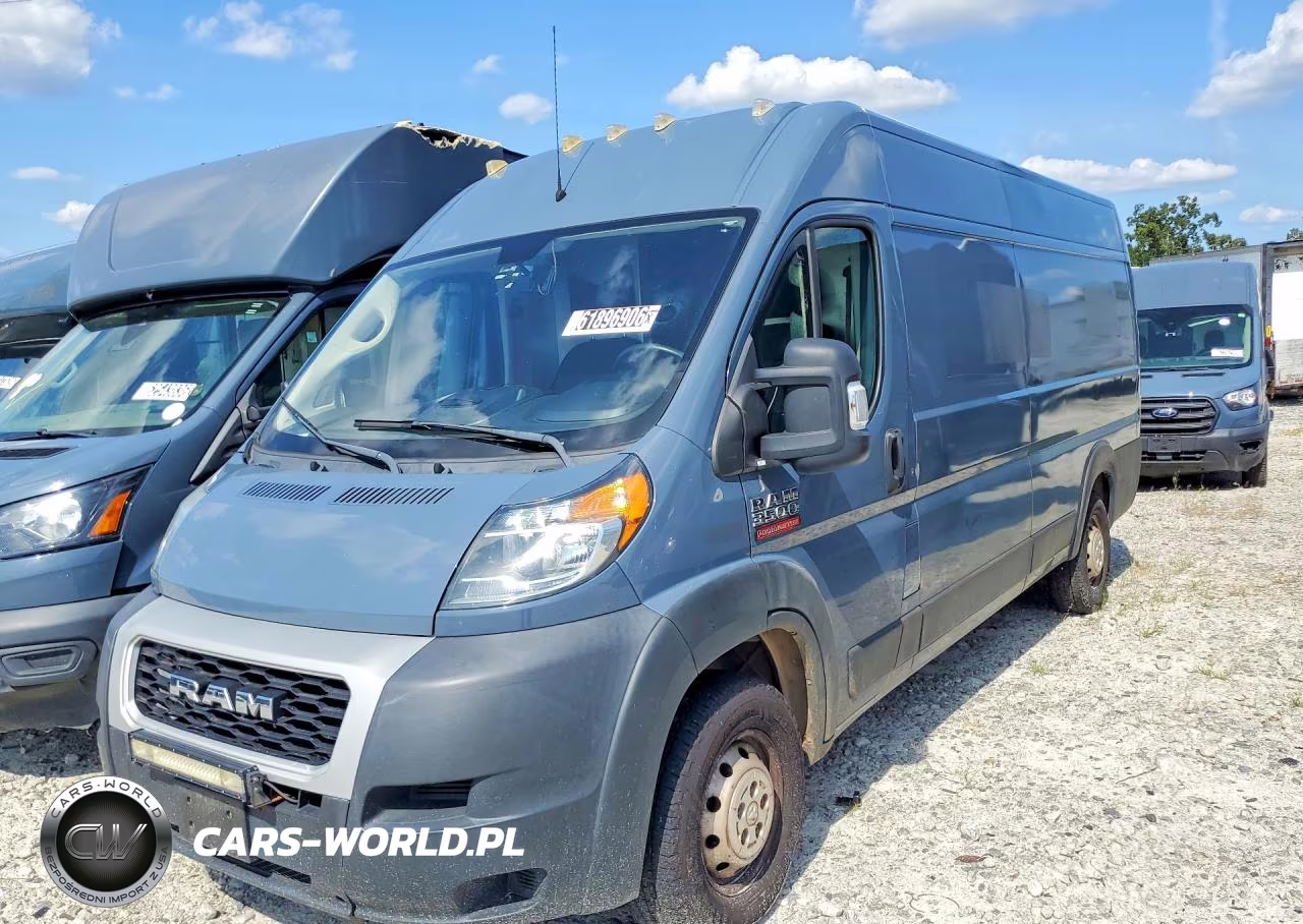 2021 Ram Promaster 3500 Delivery Van – zdjęcie 1 z 12