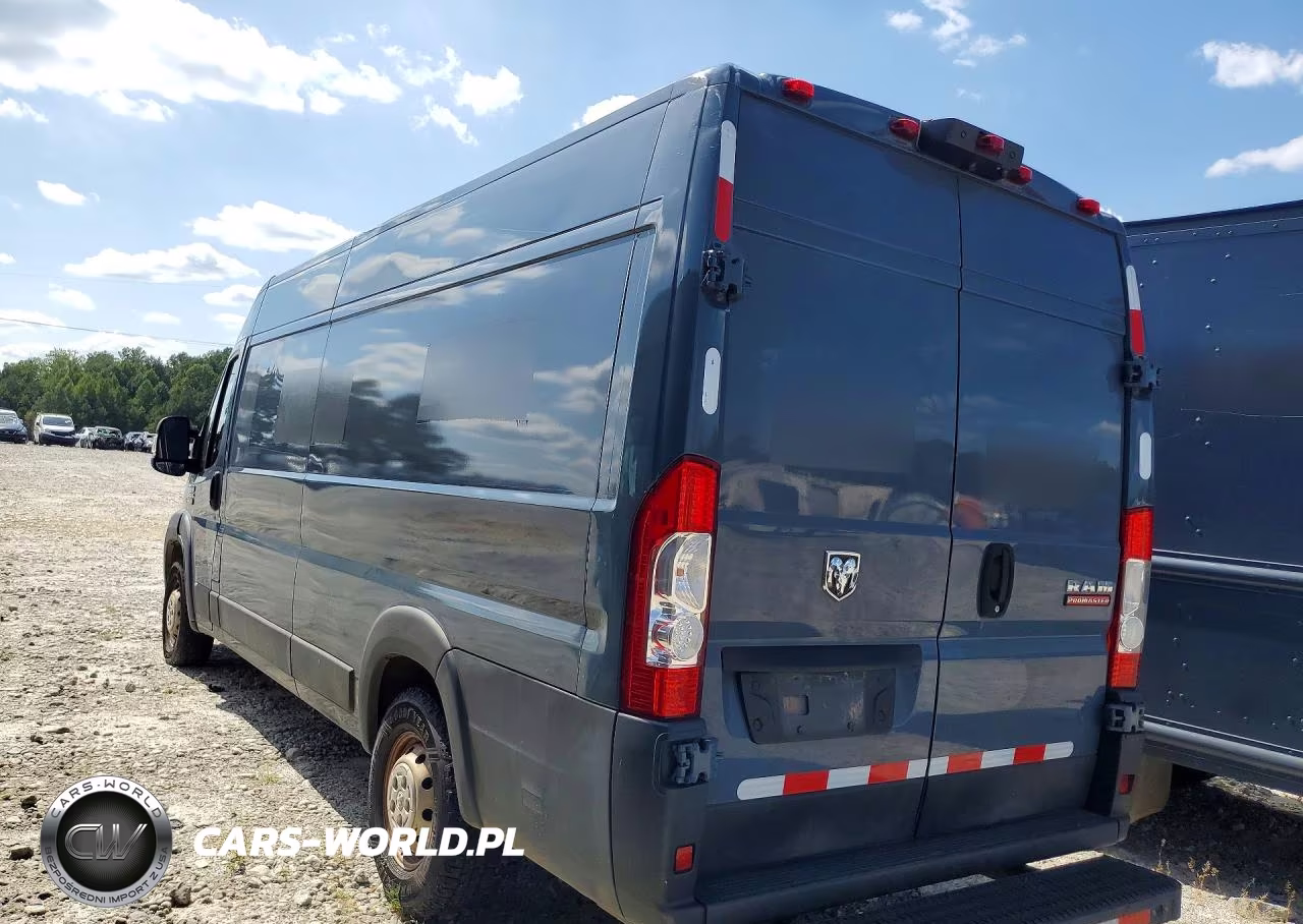 2021 Ram Promaster 3500 Delivery Van VIN:3C6FRVJGXME503872 - 2