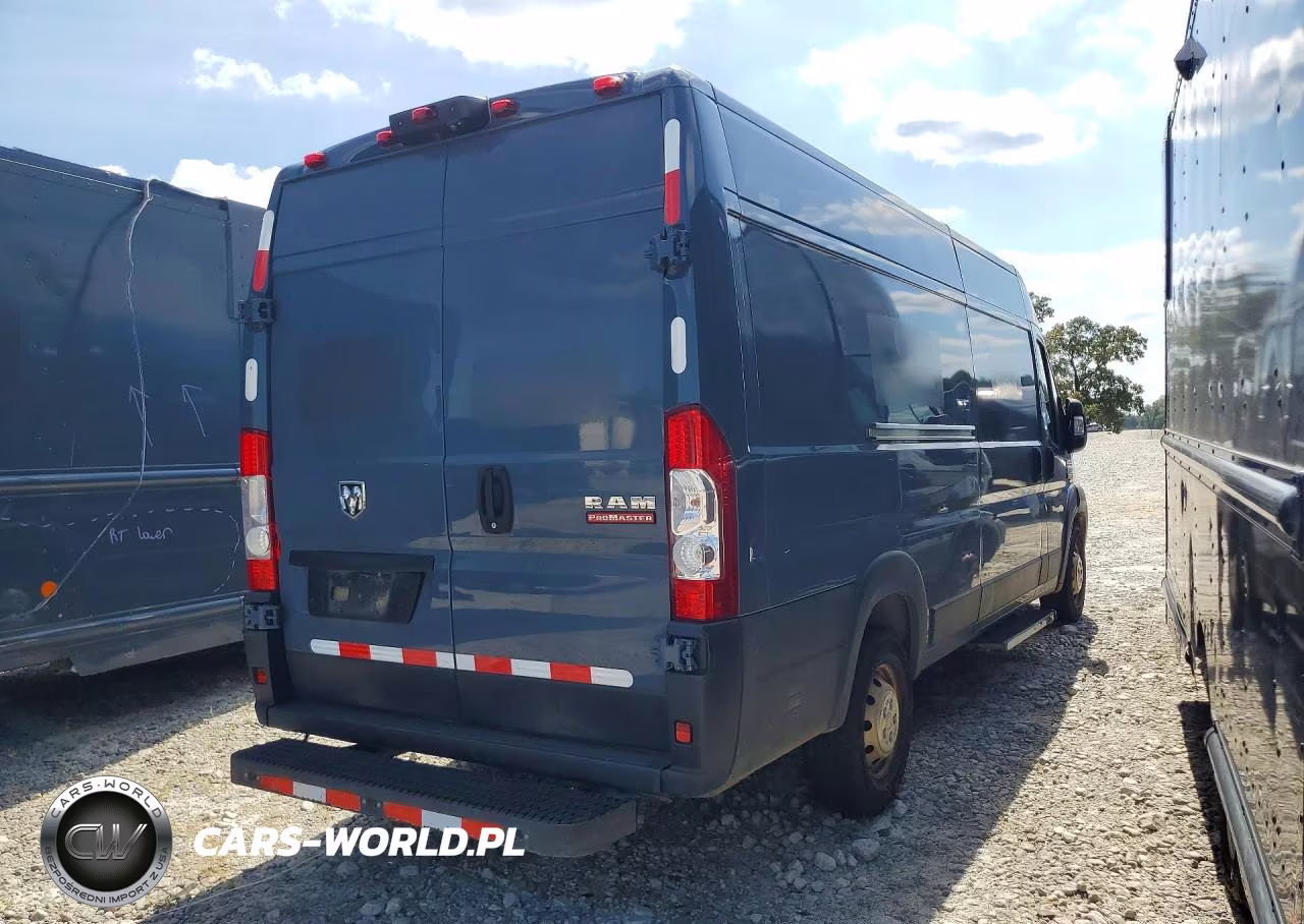 2021 Ram Promaster 3500 Delivery Van VIN:3C6FRVJGXME503872 - 3