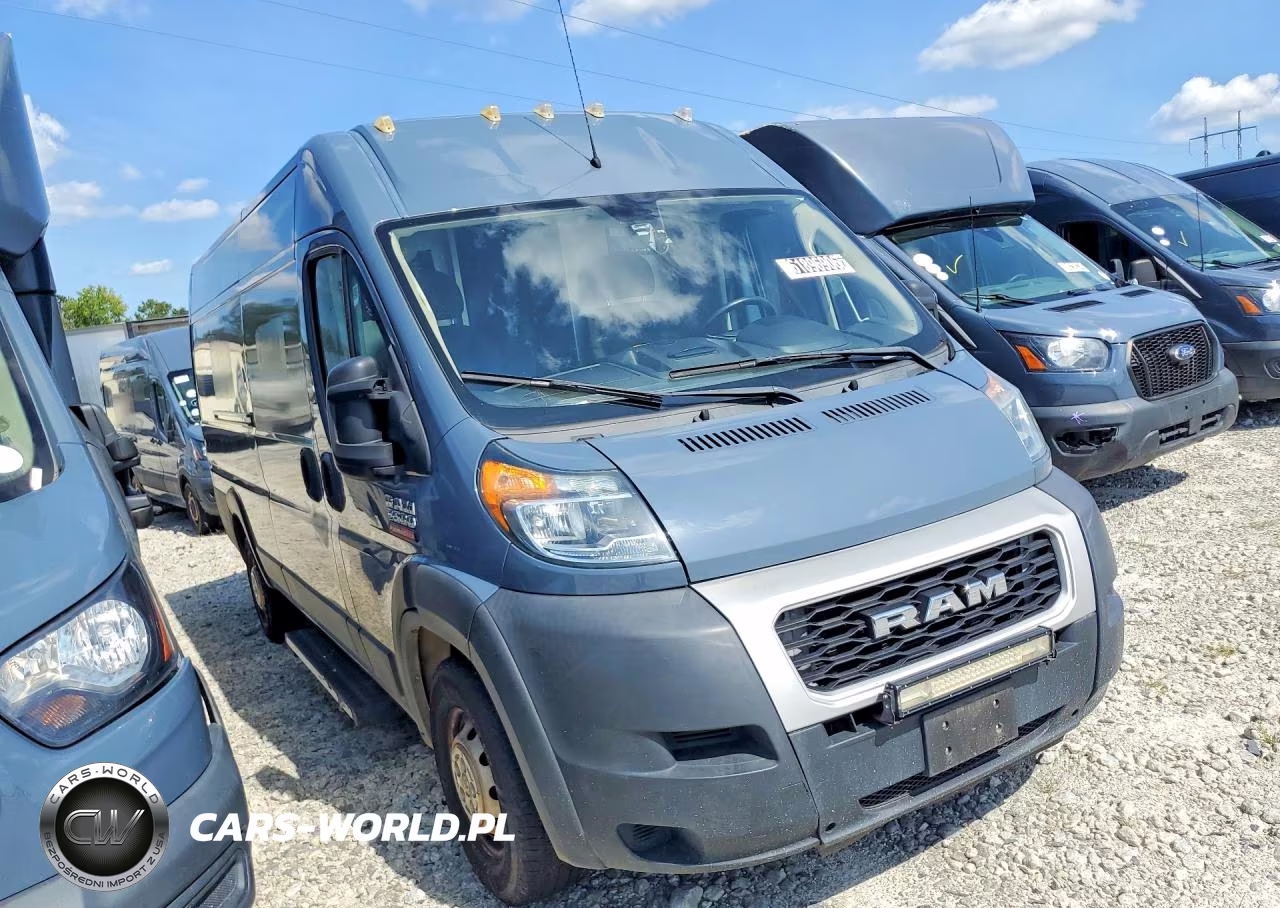 2021 Ram Promaster 3500 Delivery Van VIN:3C6FRVJGXME503872 - 4