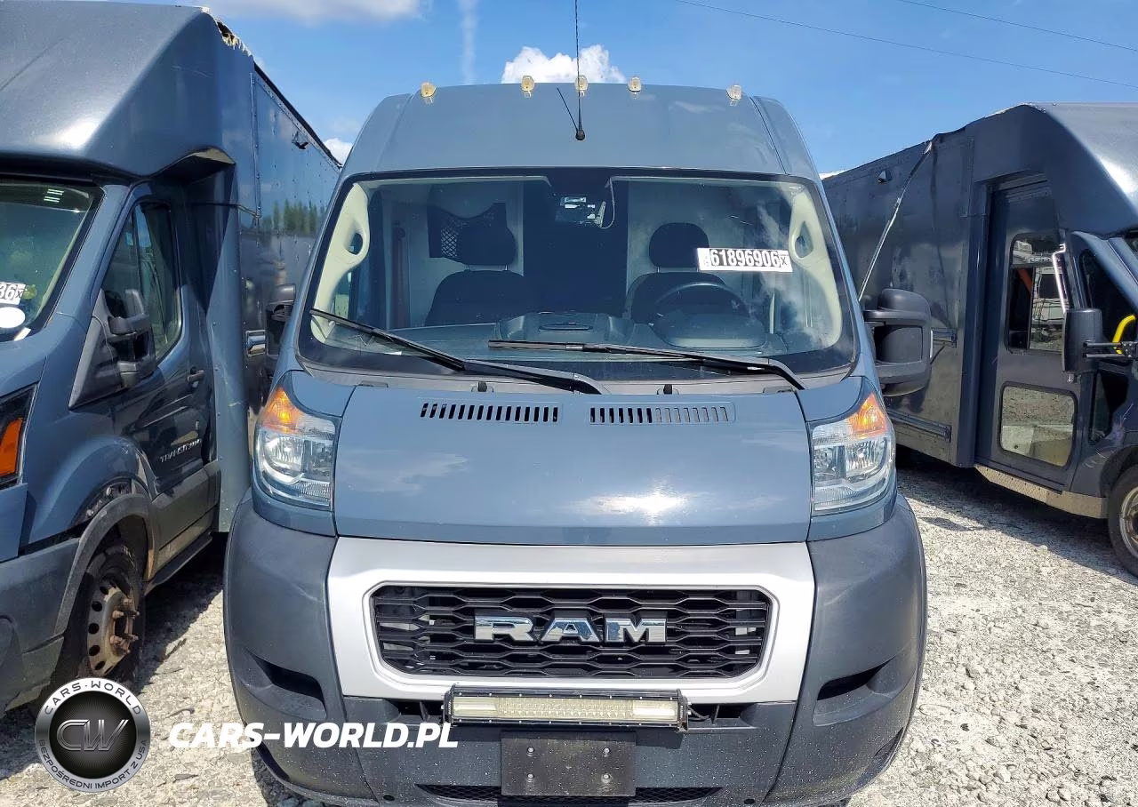 2021 Ram Promaster 3500 Delivery Van VIN:3C6FRVJGXME503872 - 5
