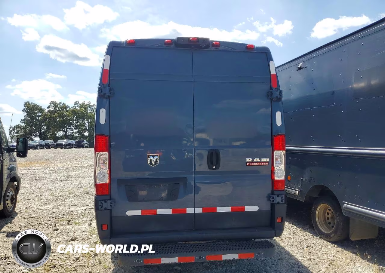 2021 Ram Promaster 3500 Delivery Van VIN:3C6FRVJGXME503872 - 6