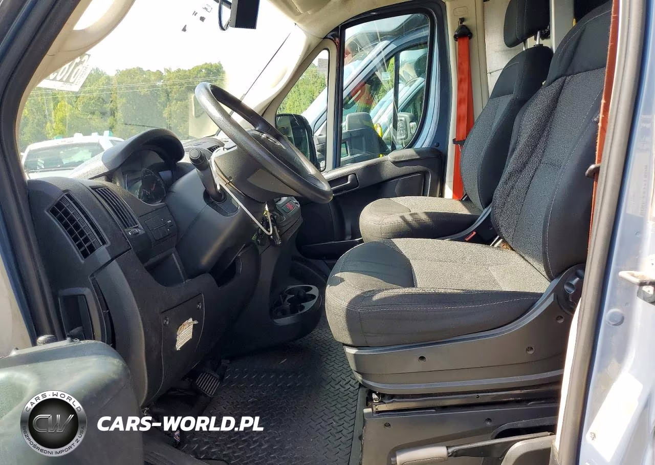2021 Ram Promaster 3500 Delivery Van VIN:3C6FRVJGXME503872 - 7
