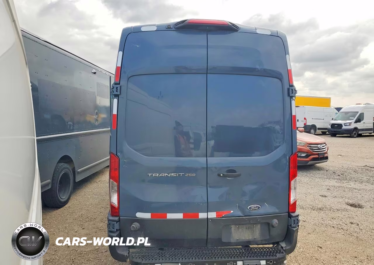 2020 Ford Transit 250 Delivery Van VIN:1FTBR3X82LKB04171 - 2