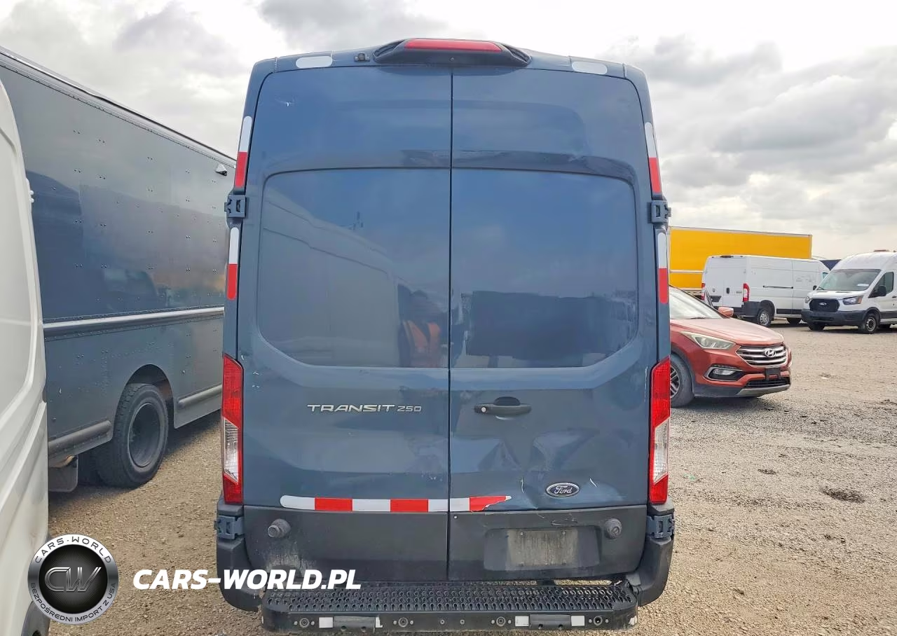 2020 Ford Transit 250 Delivery Van VIN:1FTBR3X82LKB04171 - 6