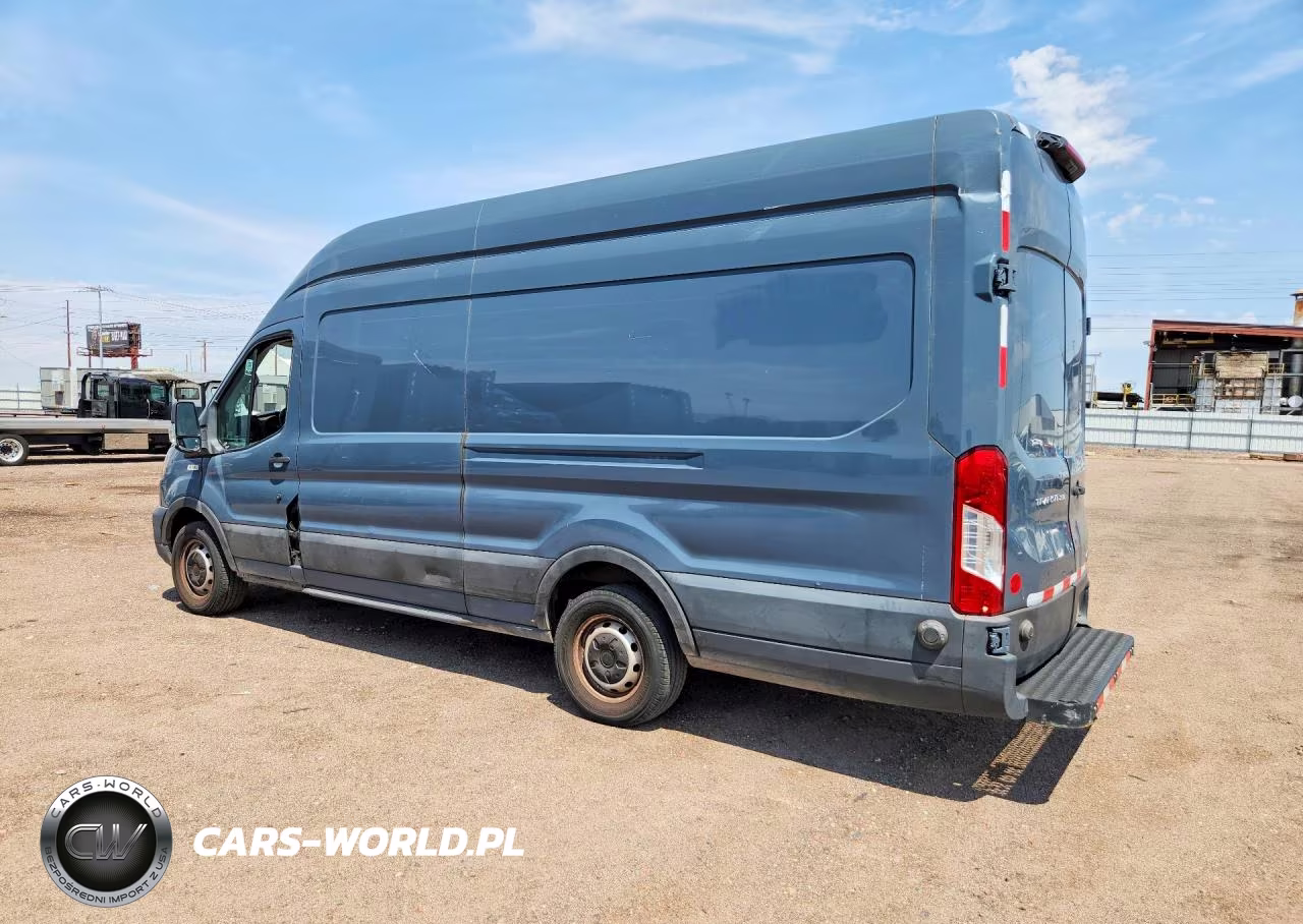 2020 Ford Transit 250 Delivery Van VIN:1FTBR3X88LKB04546 - 2