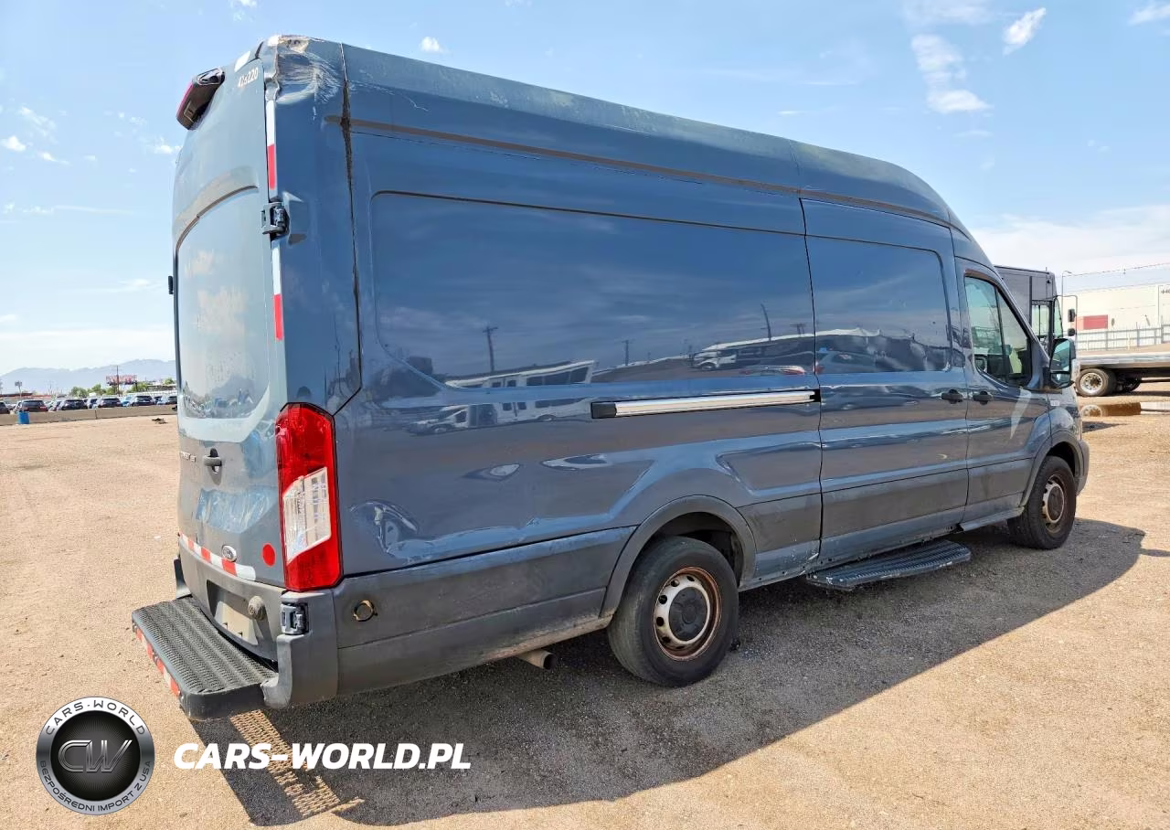 2020 Ford Transit 250 Delivery Van VIN:1FTBR3X88LKB04546 - 3