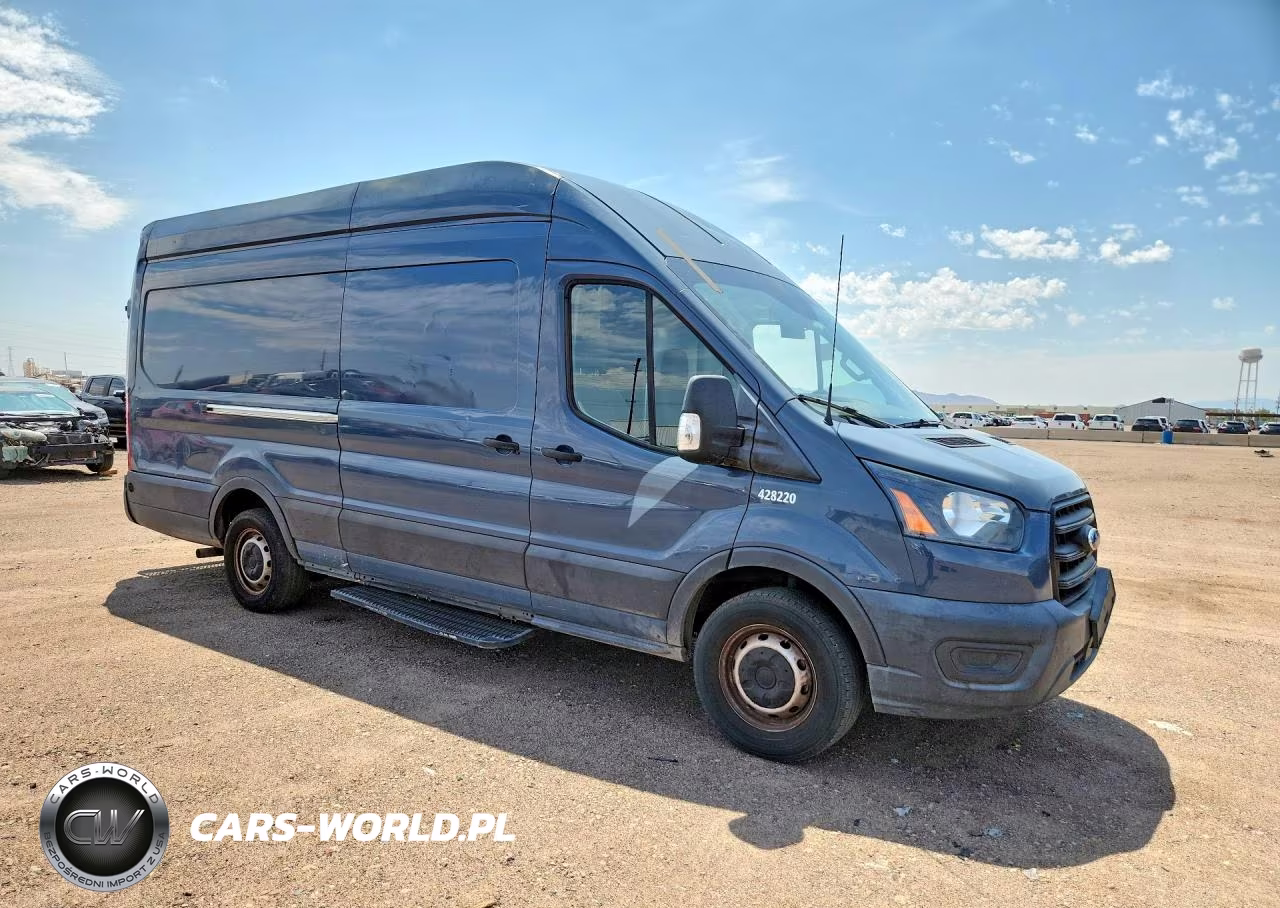 2020 Ford Transit 250 Delivery Van VIN:1FTBR3X88LKB04546 - 4