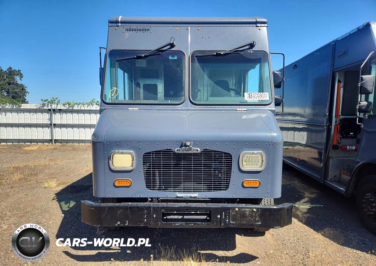 2021 Freightliner Mt45G Chassis Delivery Truck VIN:4UZAC2GA6MCMM9513 - 5