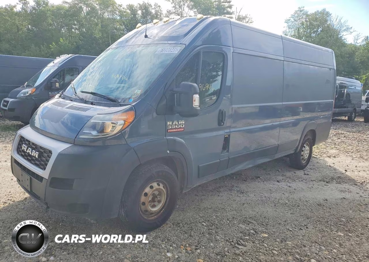 2020 Ram Promaster 3500 Delivery Van – zdjęcie 1 z 13