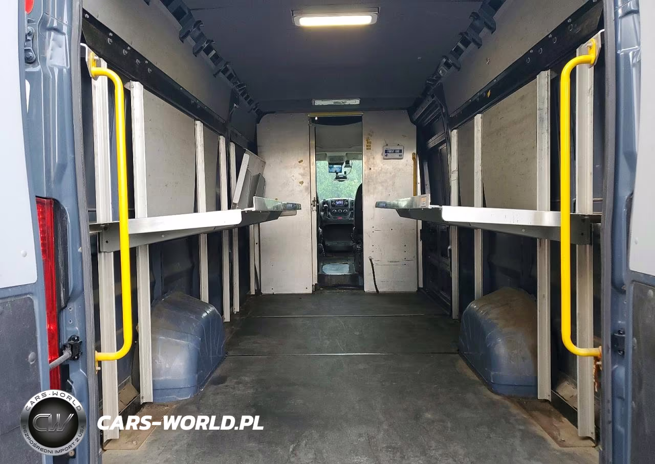 2020 Ram Promaster 3500 Delivery Van VIN:3C6URVJGXLE128894 - 10