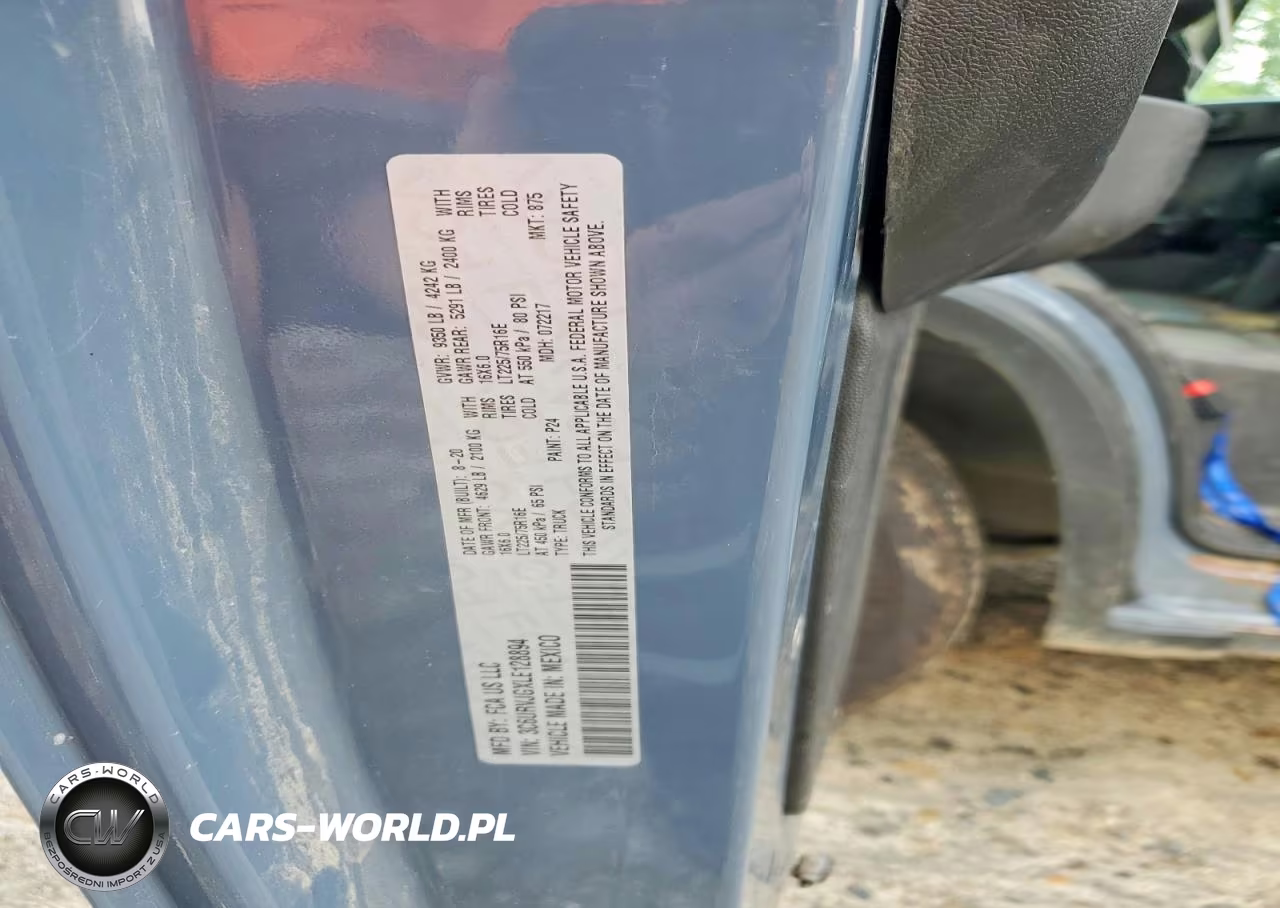 2020 Ram Promaster 3500 Delivery Van VIN:3C6URVJGXLE128894 - 13