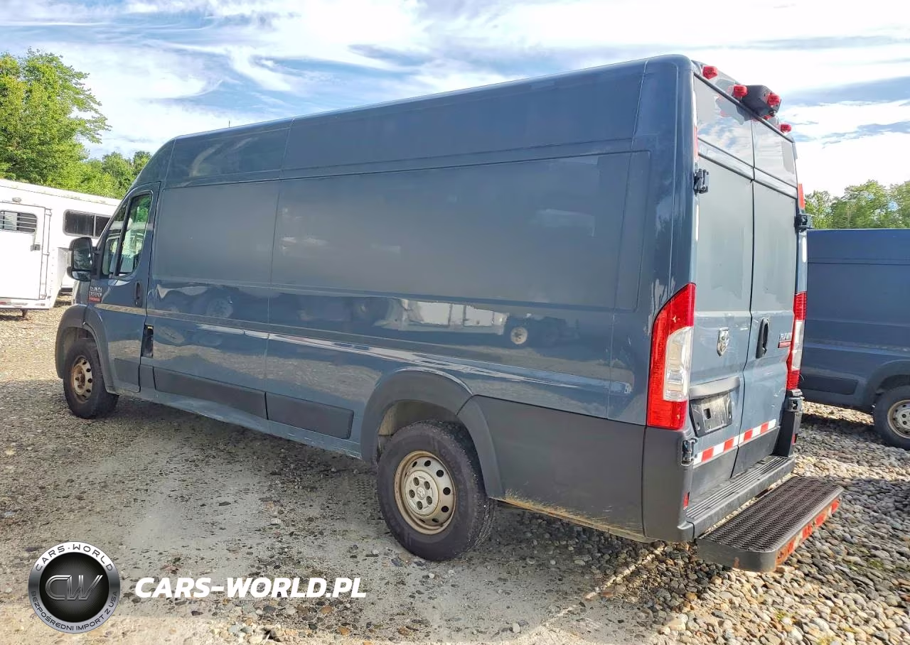 2020 Ram Promaster 3500 Delivery Van VIN:3C6URVJGXLE128894 - 2