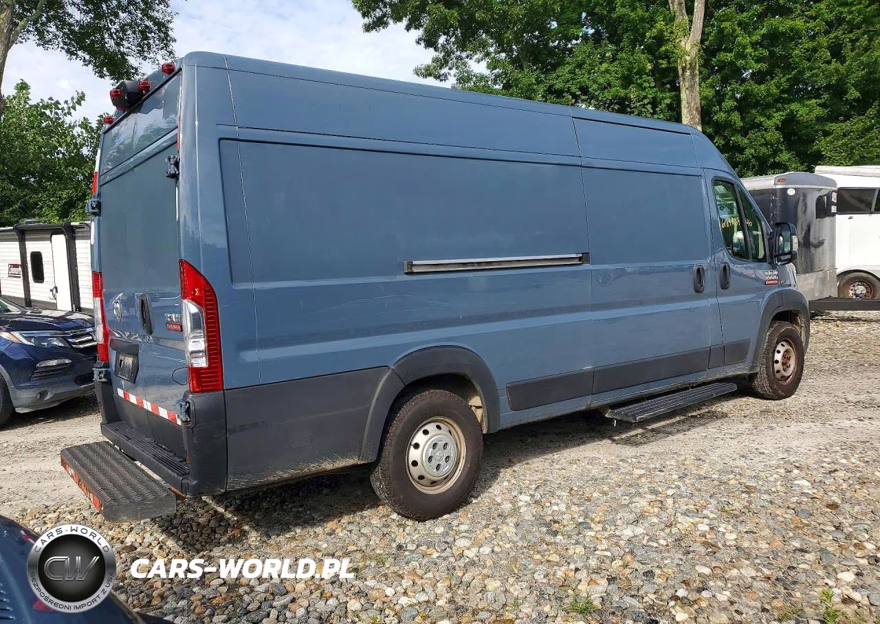 2020 Ram Promaster 3500 Delivery Van VIN:3C6URVJGXLE128894 - 3